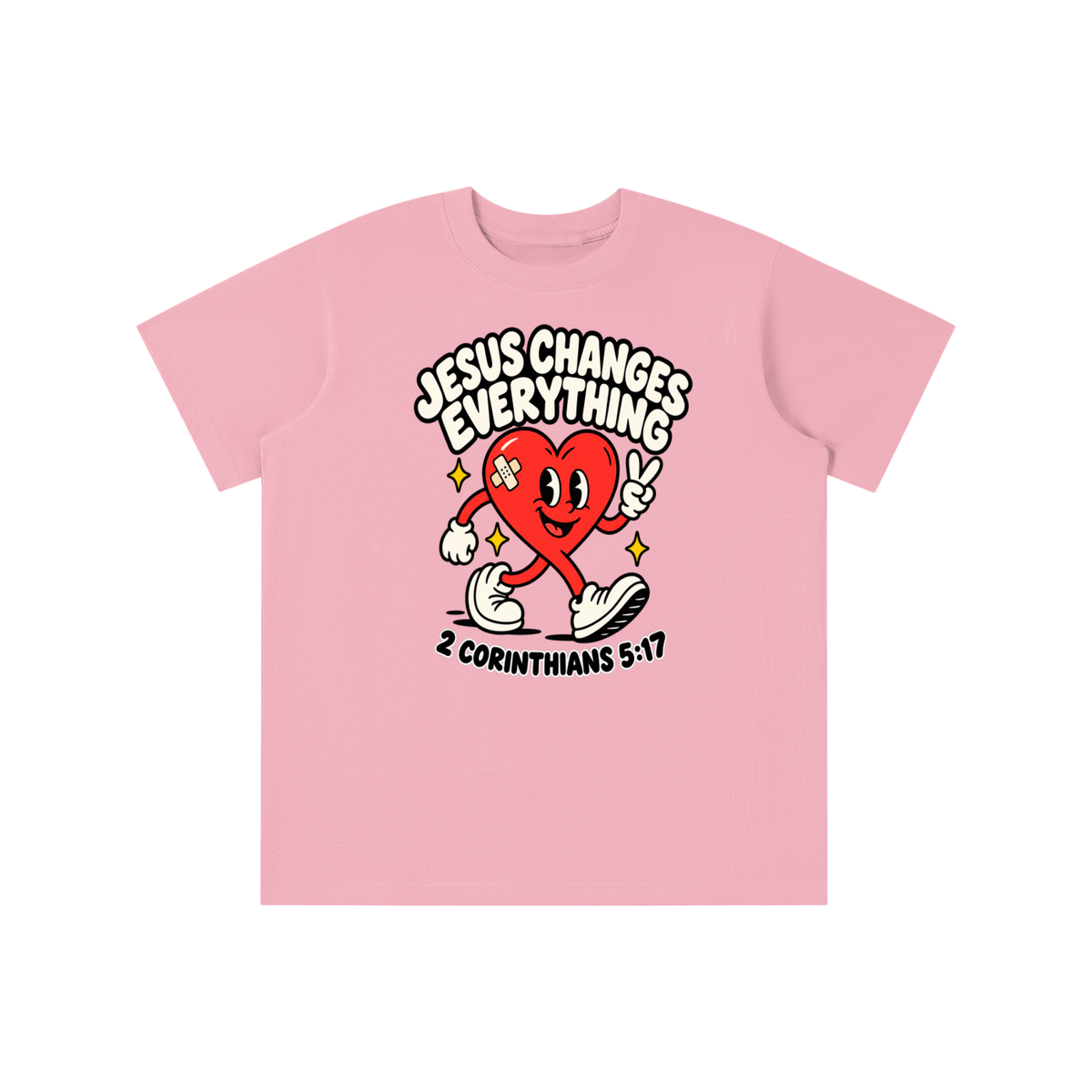 Jesus changes everything youth T-shirt