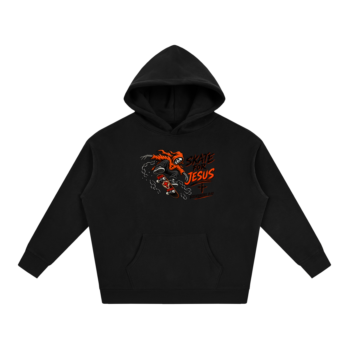 Skate for Jesus Hoodie