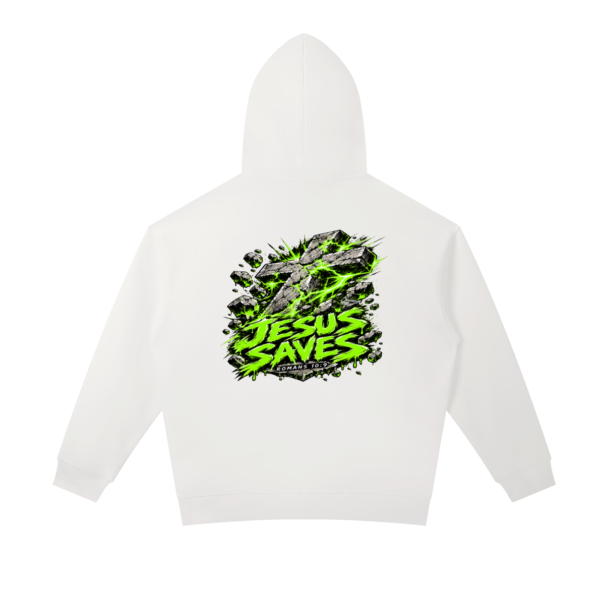 Jesus Saves Hoodie