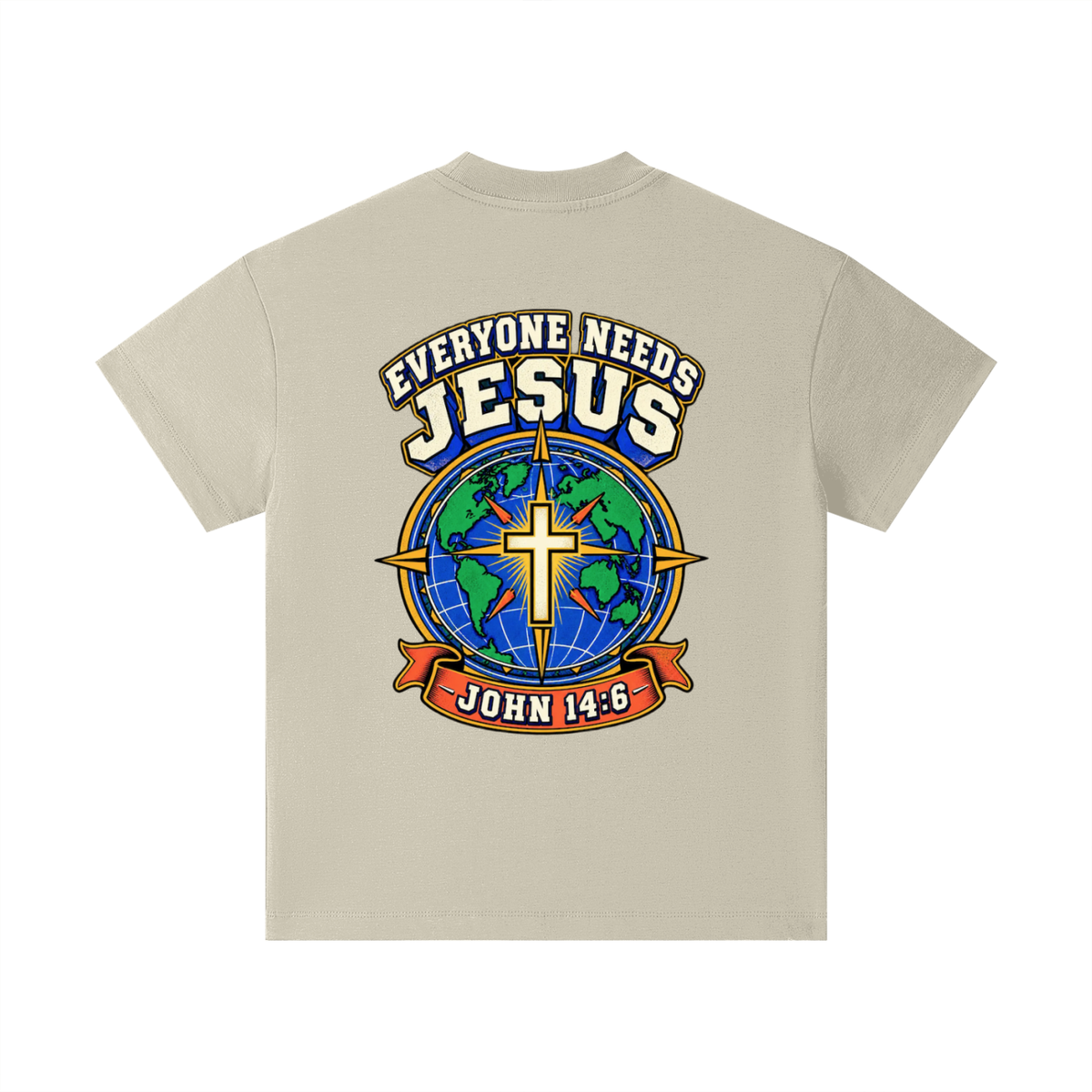 Everyone needs Jesus Kids T-Shirt