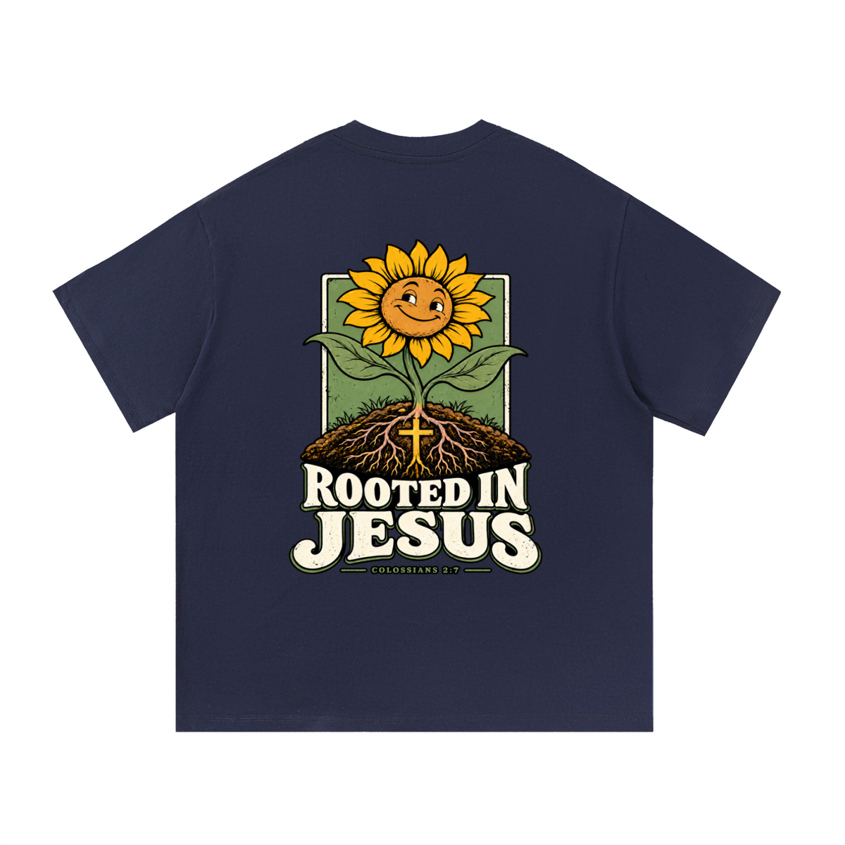 Rooted in Jesus T-Shirt