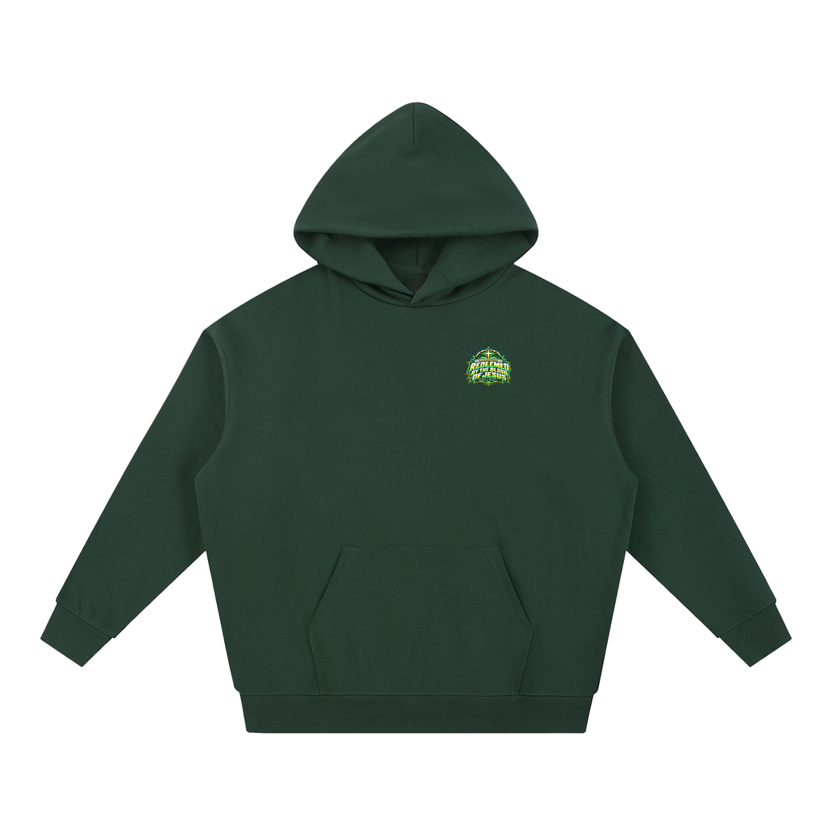 REDEEMED BY THE OF JESUS ACCORDING TO EPHESIANS 1:7 THE REAL PROJECT: THE KOLA SUPERDEEP BOREHOLE Hoodie