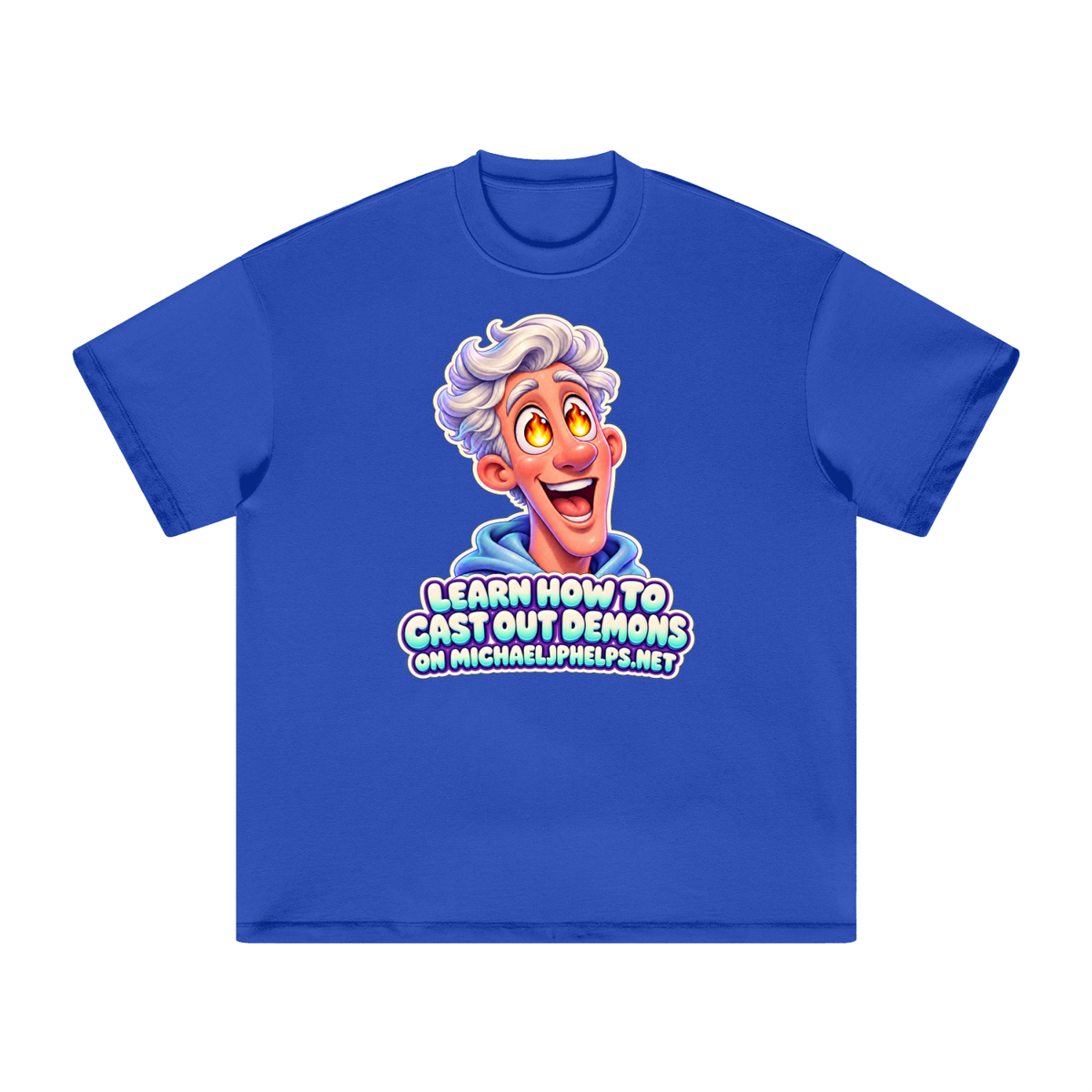 LEARN HOW TO CAST OUT DEMONS ON MICHAELJPHELPS.NET T-Shirt