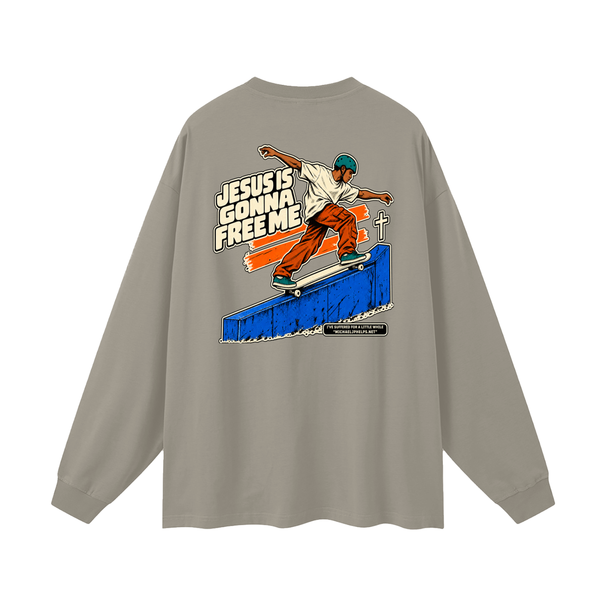 THERE IS NO WATER IN HELL THERE ARE HELL TESTIMONIES ON THE INTERNET www.revivalarmour.com Long Sleeve T-Shirt