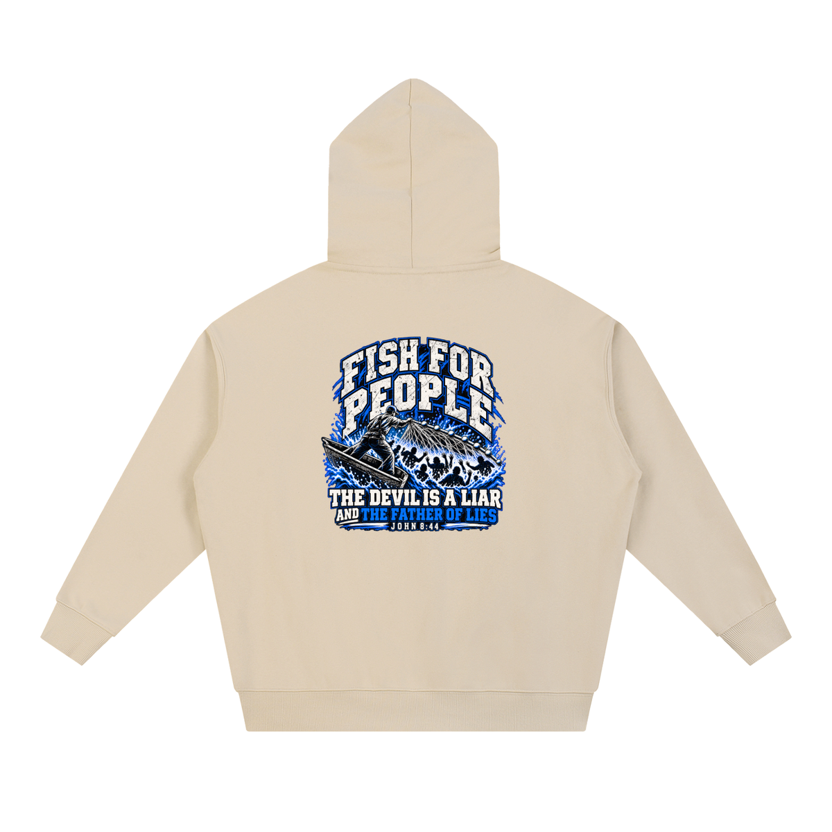 HELL IS REAL SEEK GOD Hoodie