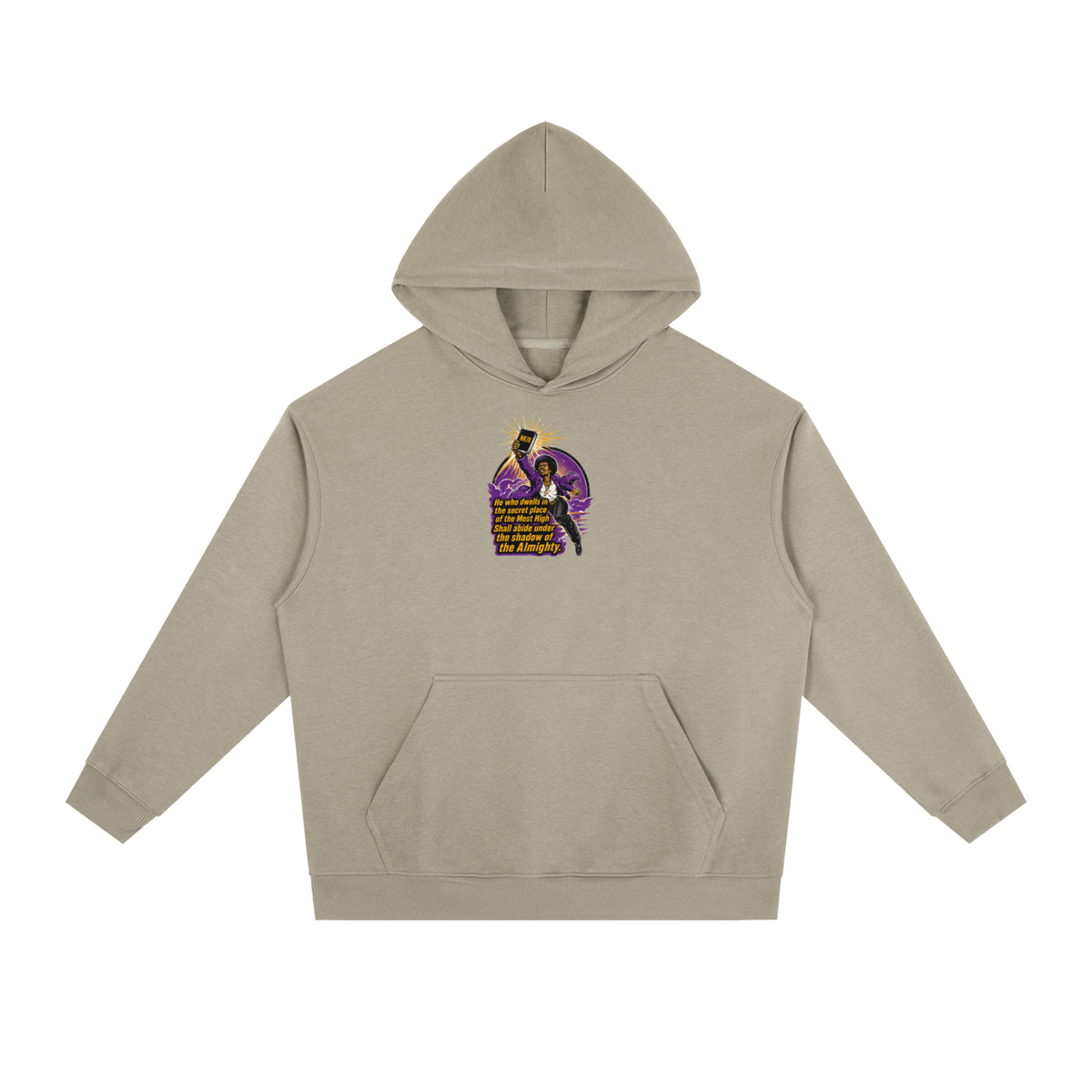 NKJV Psalms 91:1 Hoodie