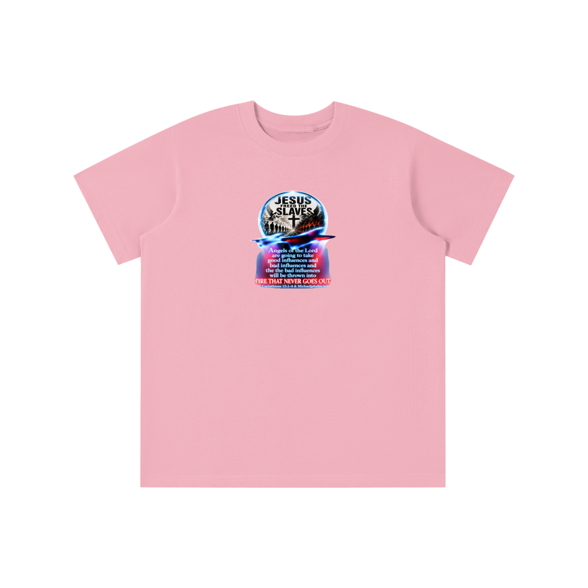 Fire that never goes out youth T-shirt