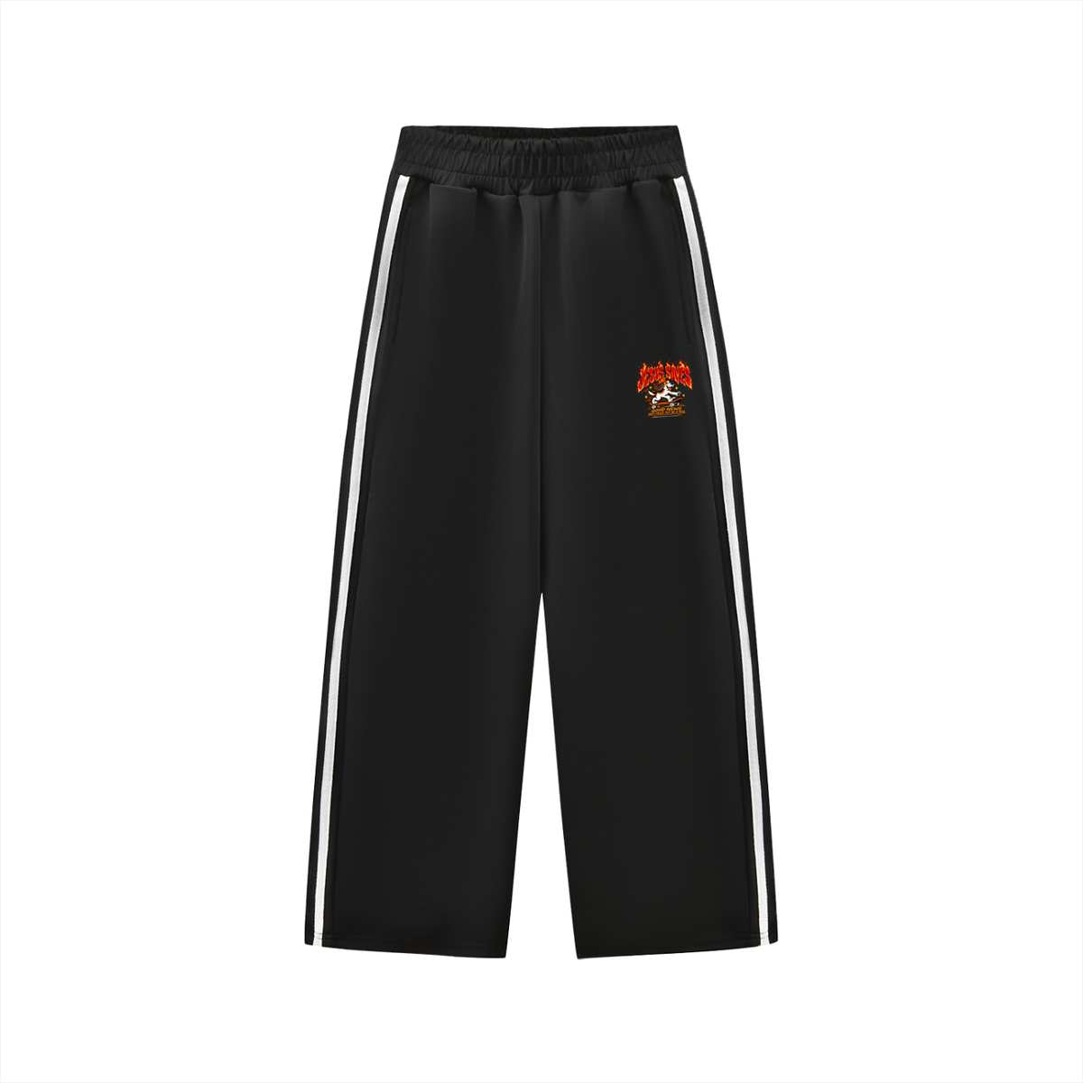 JESUS SAVES GOOD NEWS YOU COULD NOT BE A DOG ACCORDING TO REVELATION 22:15 & 1 CorinthianS 15:1-4 youth Sweatpants