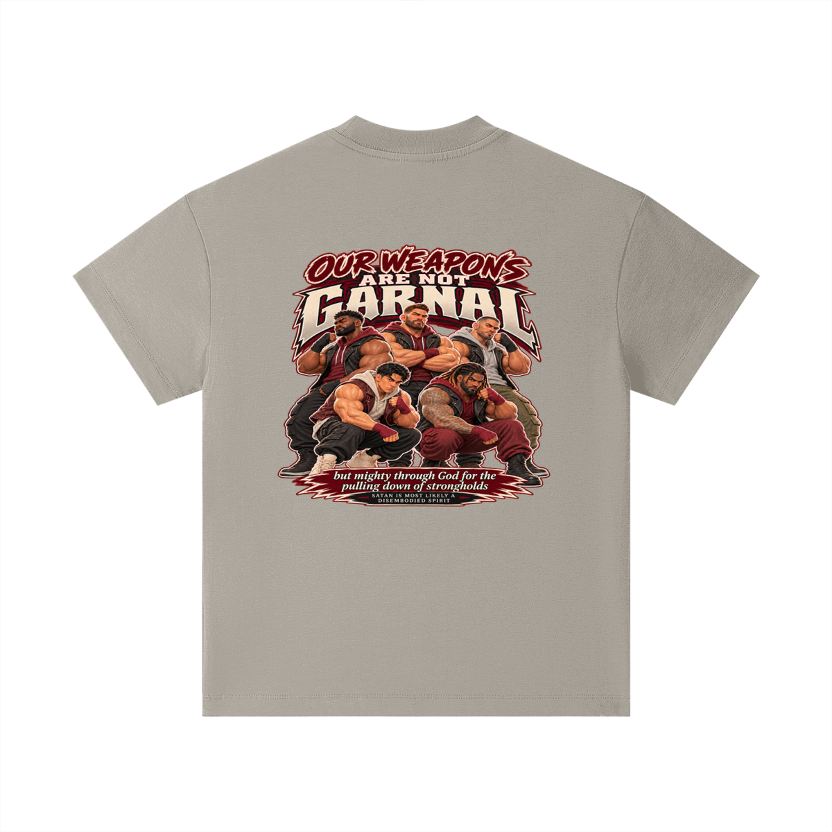 HUMANS ARE STUPID (Jeremiah 4:22) OUR WEAPONS ARE NOT CARNAL but mighty through God for the pulling down of strongholds SATAN IS MOST LIKELY A DISEMBODIED SPIRIT Kids T-Shirt