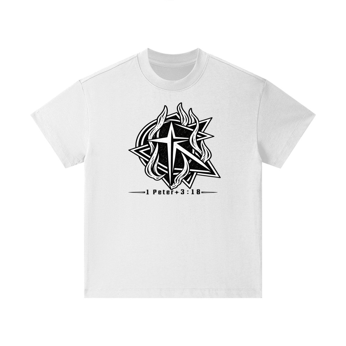 1 Peter 3:18 Kids T-Shirt