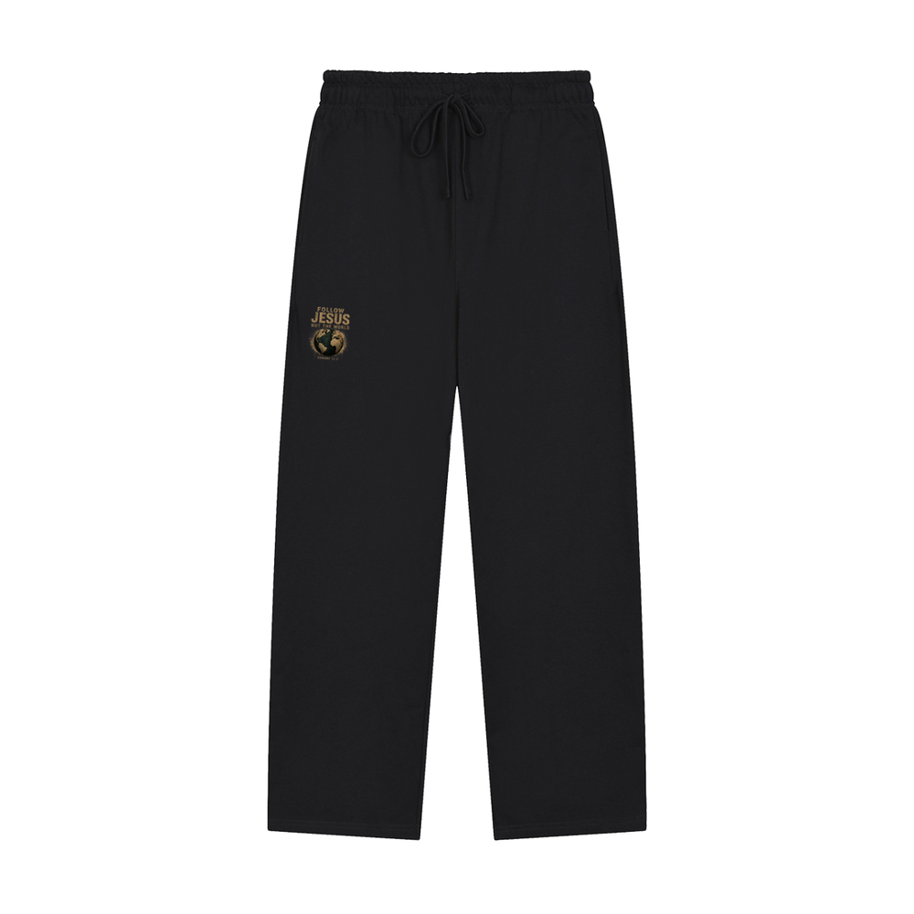 FOLLOW JESUS NOT THE WORLD ROMANS 12:2 Sweatpants