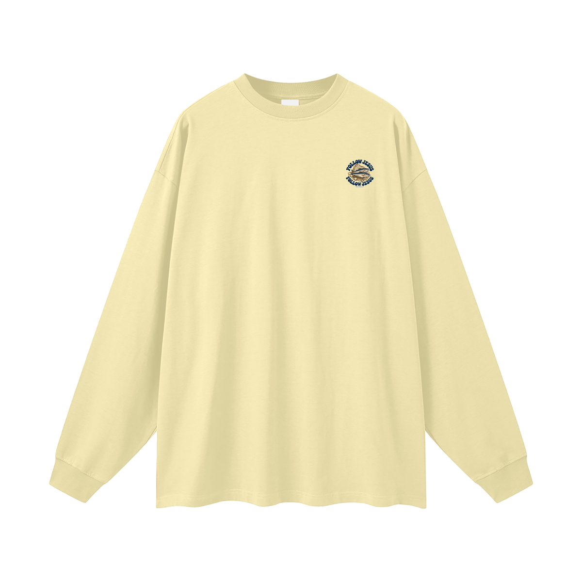 FOLLOW JESUS FOLLOW JESUS Long Sleeve T-Shirt