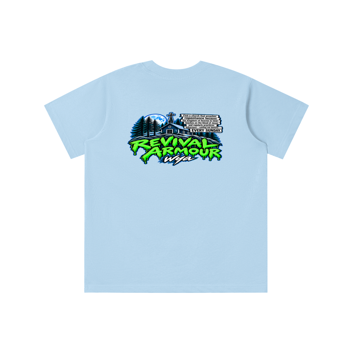 REVIVAL ARMOUR wya youth T-shirt