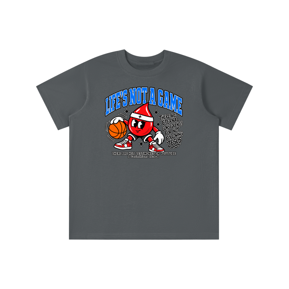 Life's not a game youth T-shirt