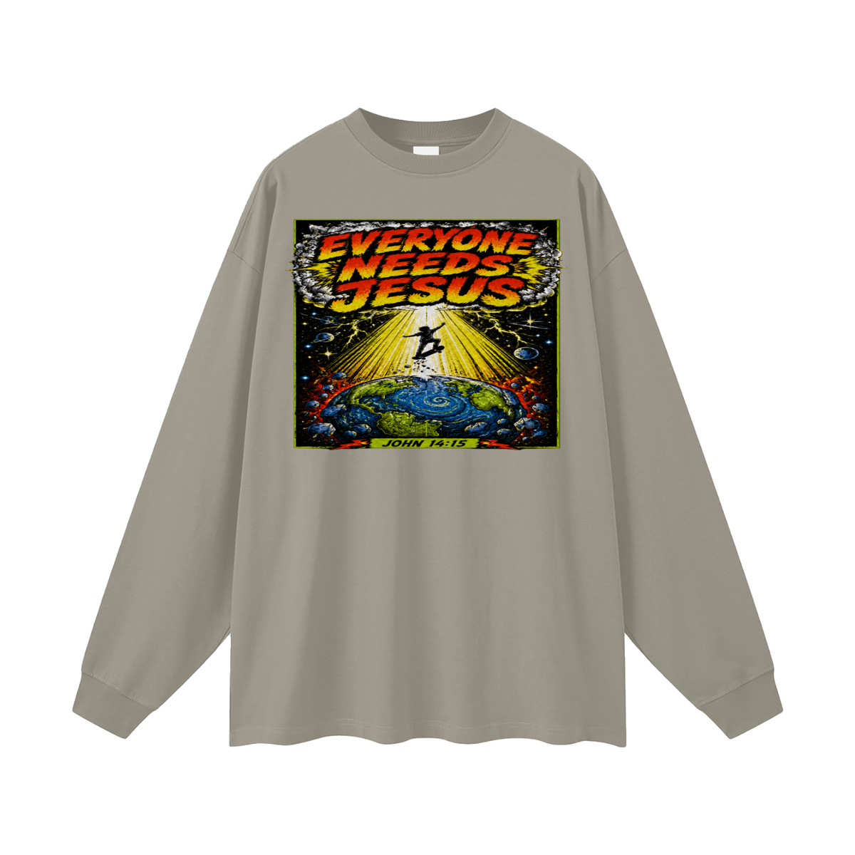 Everybody need Jesus Long Sleeve T-Shirt