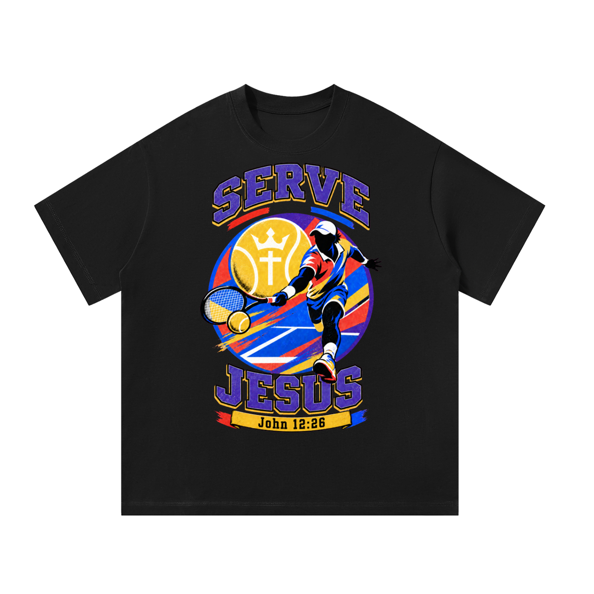 Serve Jesus T-Shirt