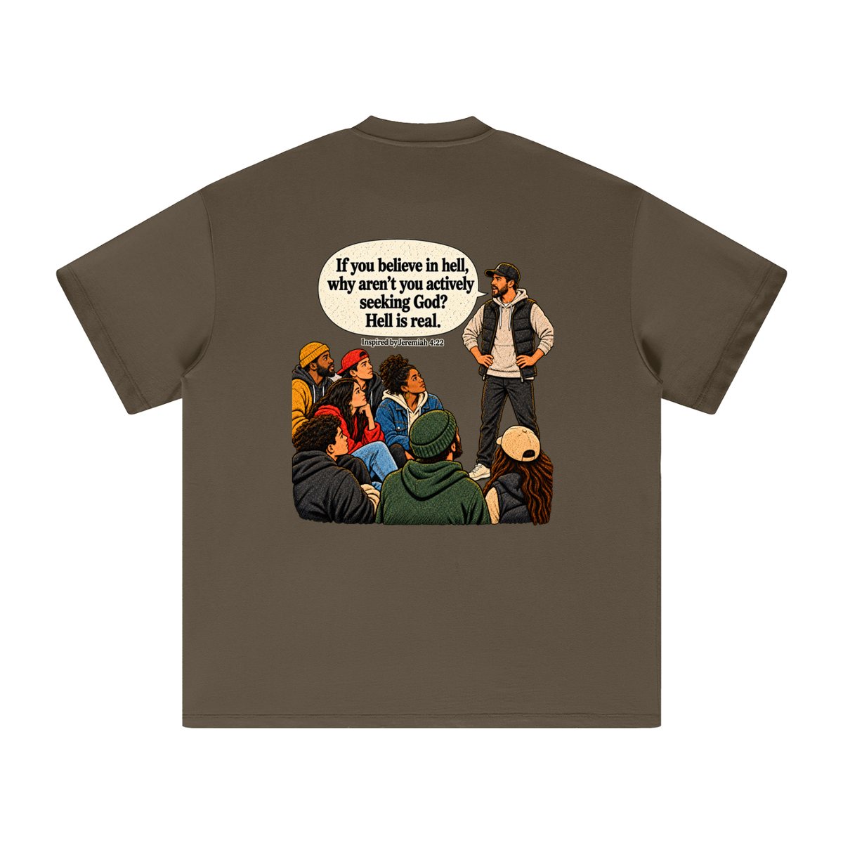 HELL IS NOT DOPE T-Shirt