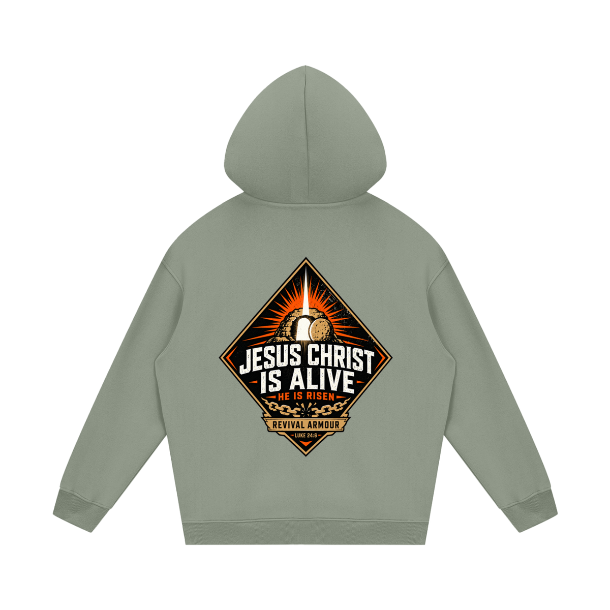 Jesus Christ is alive Hoodie