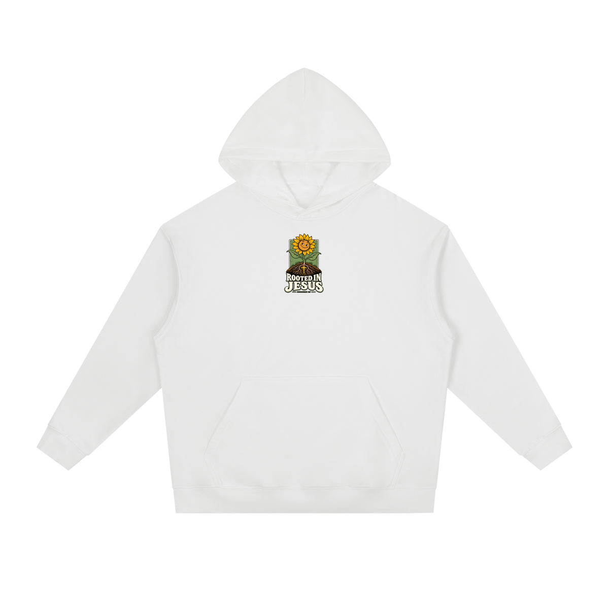 Rooted in Jesus Hoodie