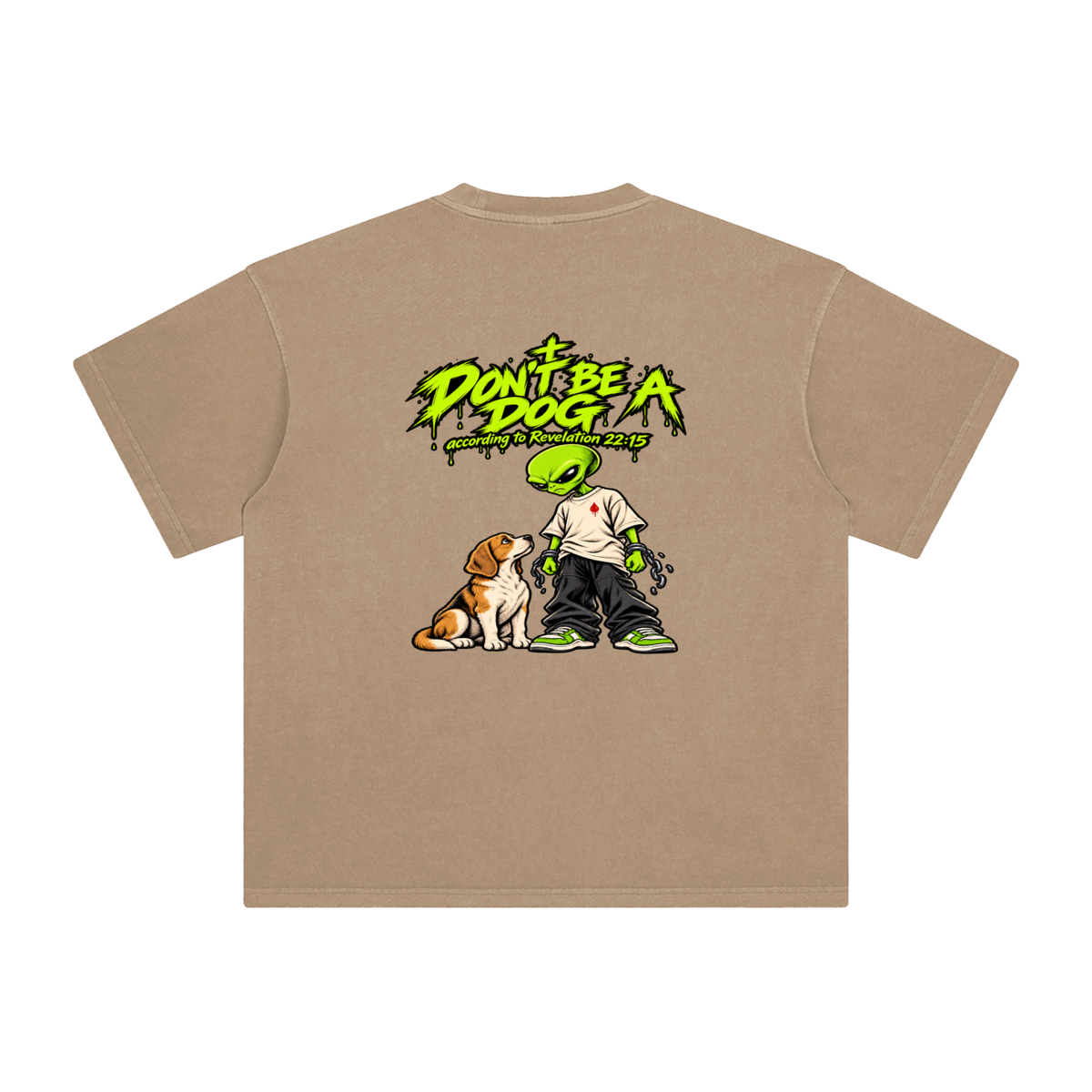 DON'T BE A DOG according to Revelation 22:15 T-Shirt 2