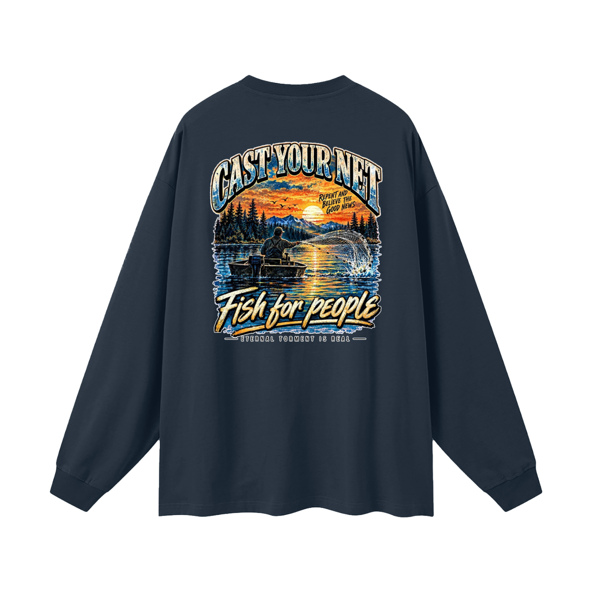 FOLLOW JESUS FOLLOW JESUS Long Sleeve T-Shirt