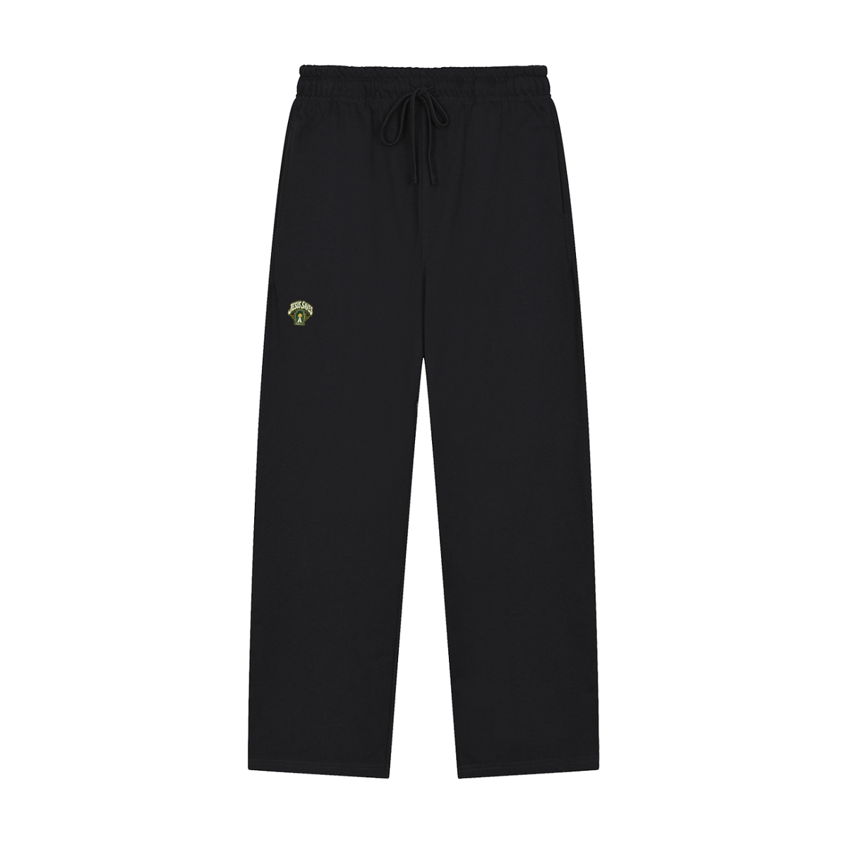 JESUS SAVES ROMANS 10:9 Sweatpants