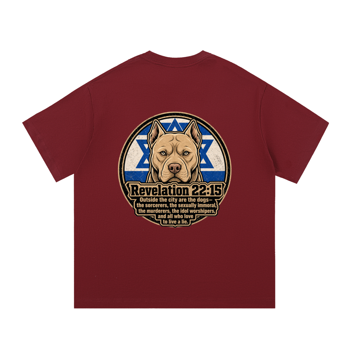 Revelation 22:15 NLT T-Shirt