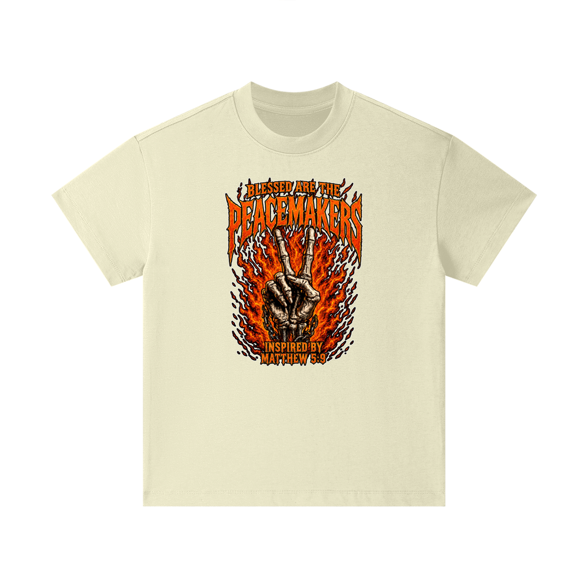 BLESSED ARE THE PEACEMAKERS INSPIRED BY MATTHEW 5:9 Kids T-Shirt
