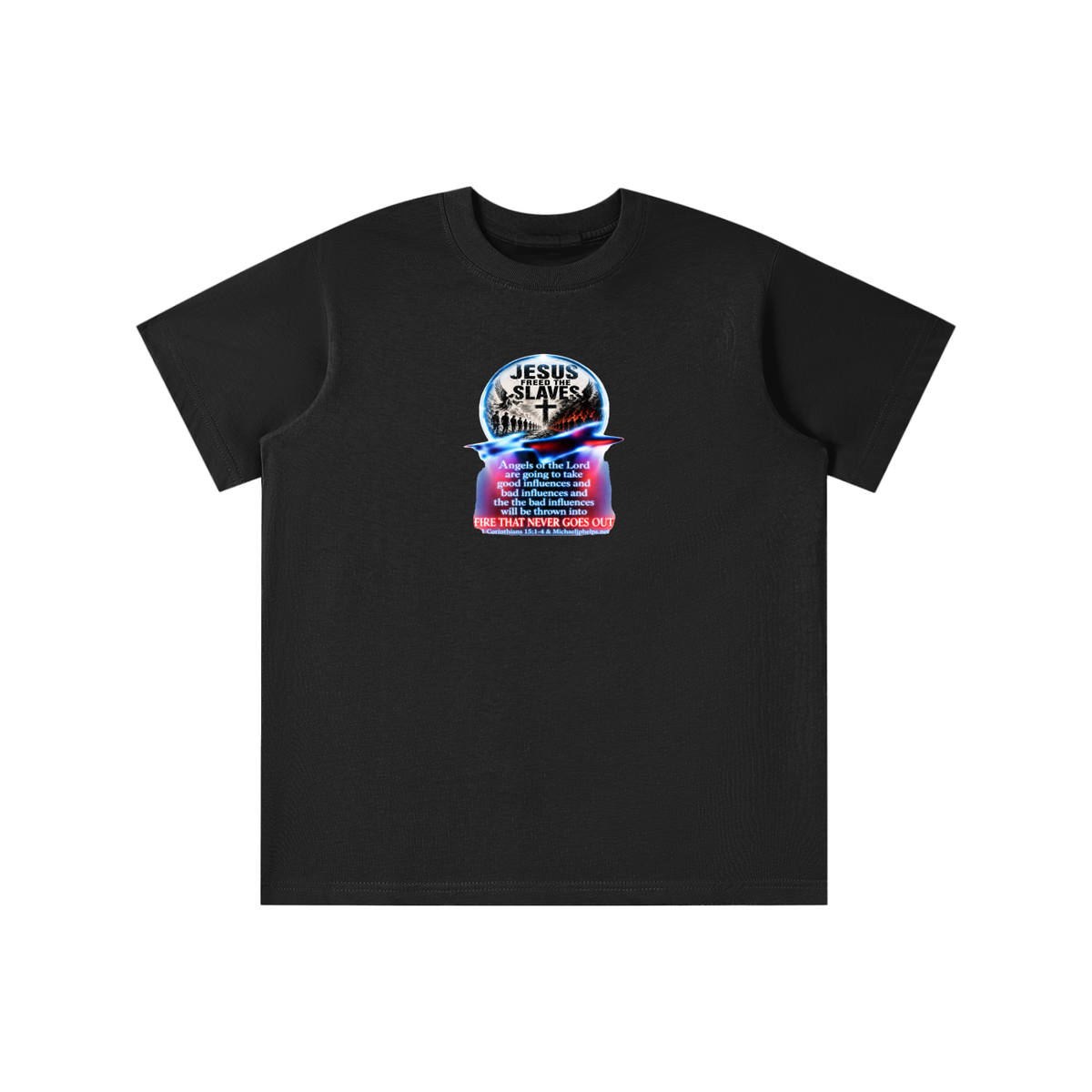 Fire that never goes out youth T-shirt