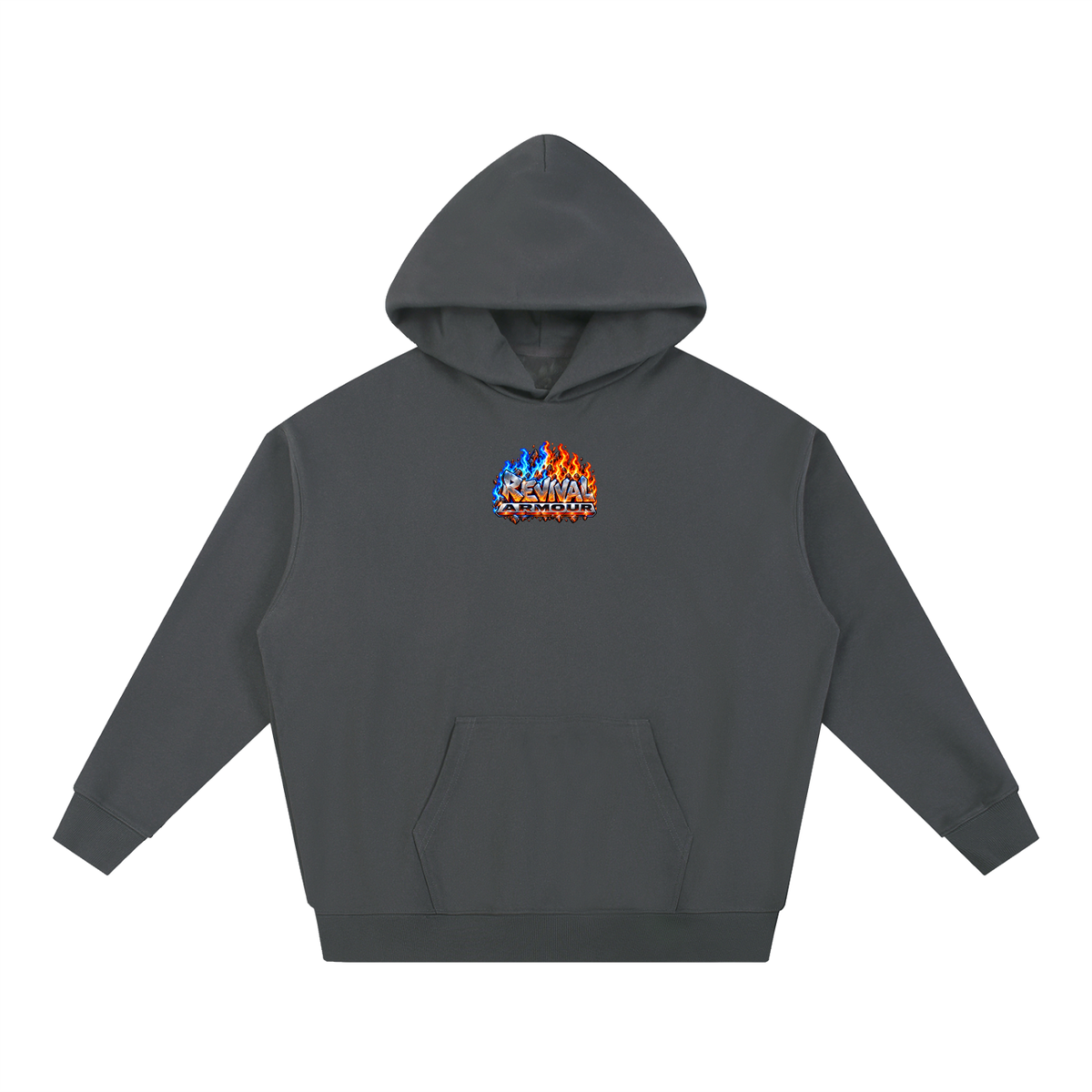 JESUS CAME TO SET THE WORLD ON FIRE AND WISHED IT WAS ALREADY BURNING ACCORDING TO LUKE 12:49 REVIVAL ARMOUR Hoodie