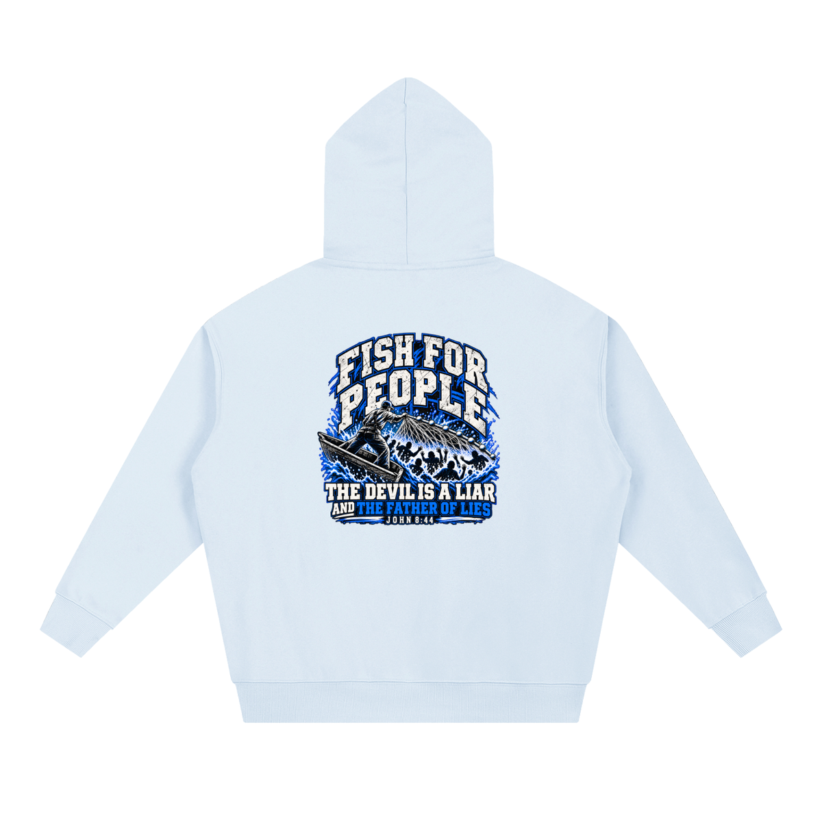 HELL IS REAL SEEK GOD Hoodie
