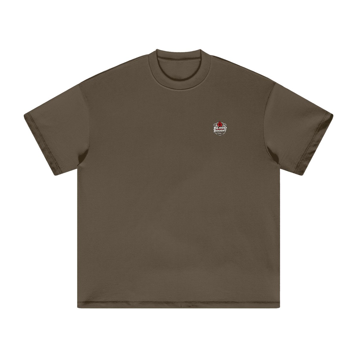 BLOOD BOUGHT - ROMANS 5:9 - T-Shirt