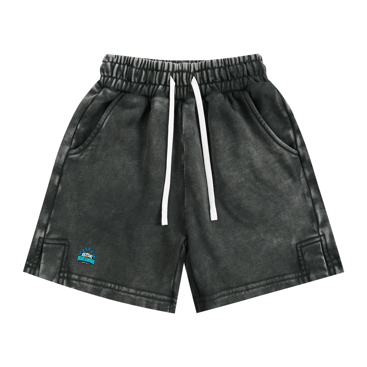 REPENT & BELIEVE THE GOOD NEWS INSPIRED BY MARK 1:15 Kids' Shorts