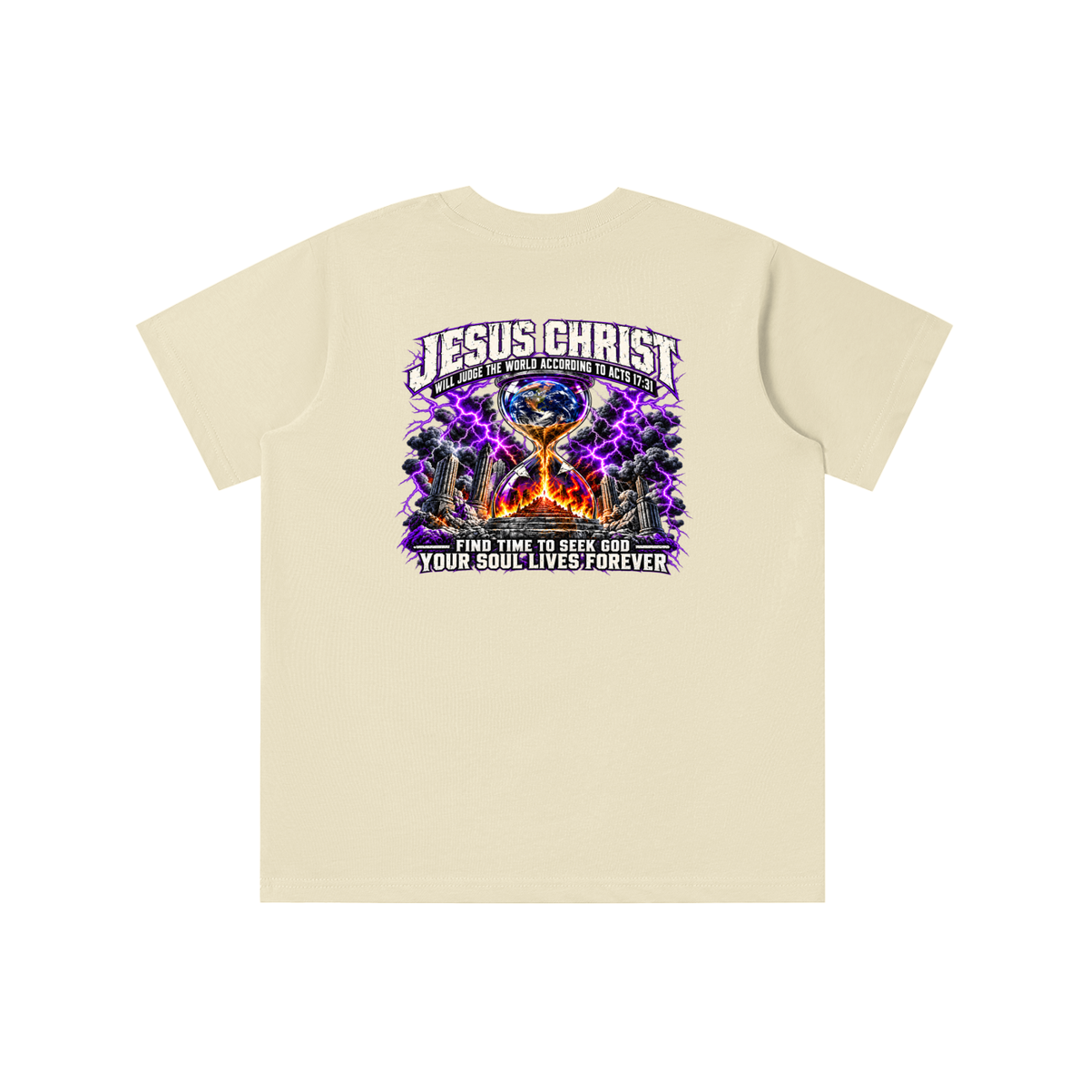 THE STRUGGLE IS REAL BUT SO IS JESUS - INSPIRED BY 1 PETER 5:10 - youth T-shirt