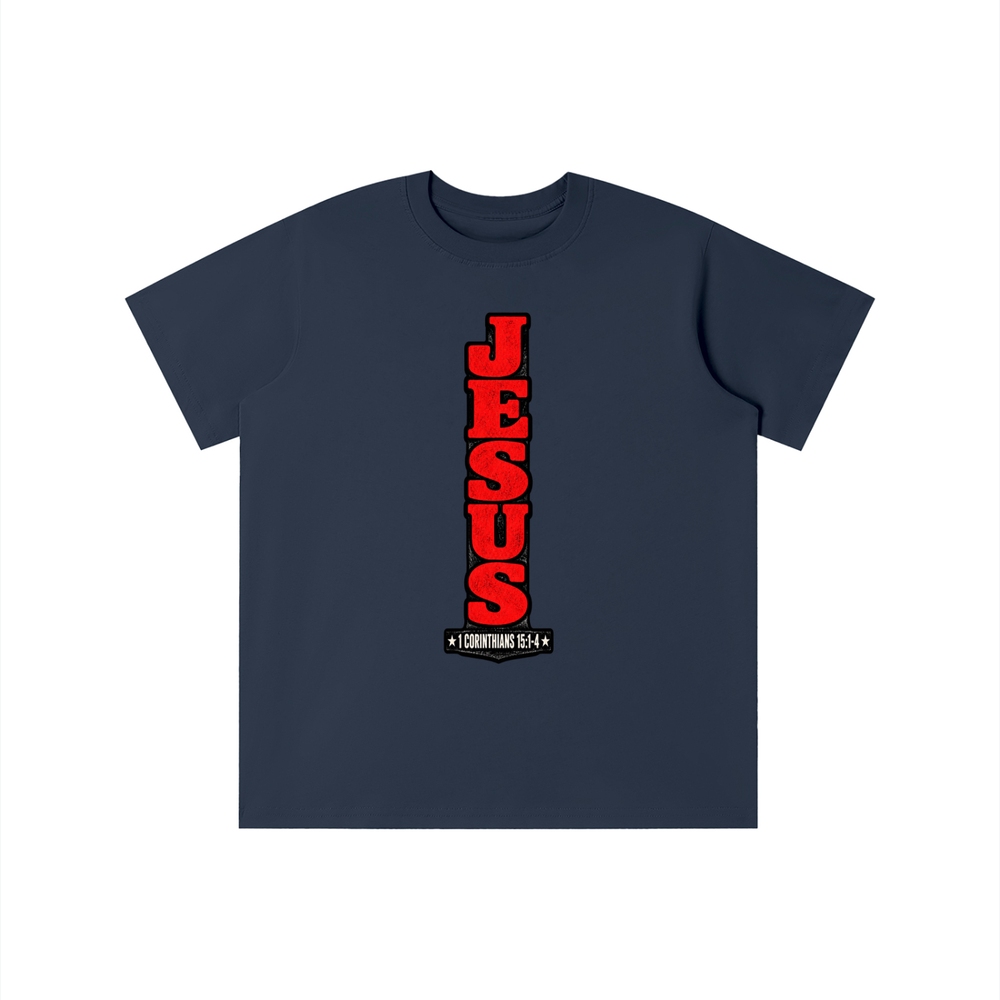 Jesus 1 Corinthians 15 :1-4 youth T-shirt