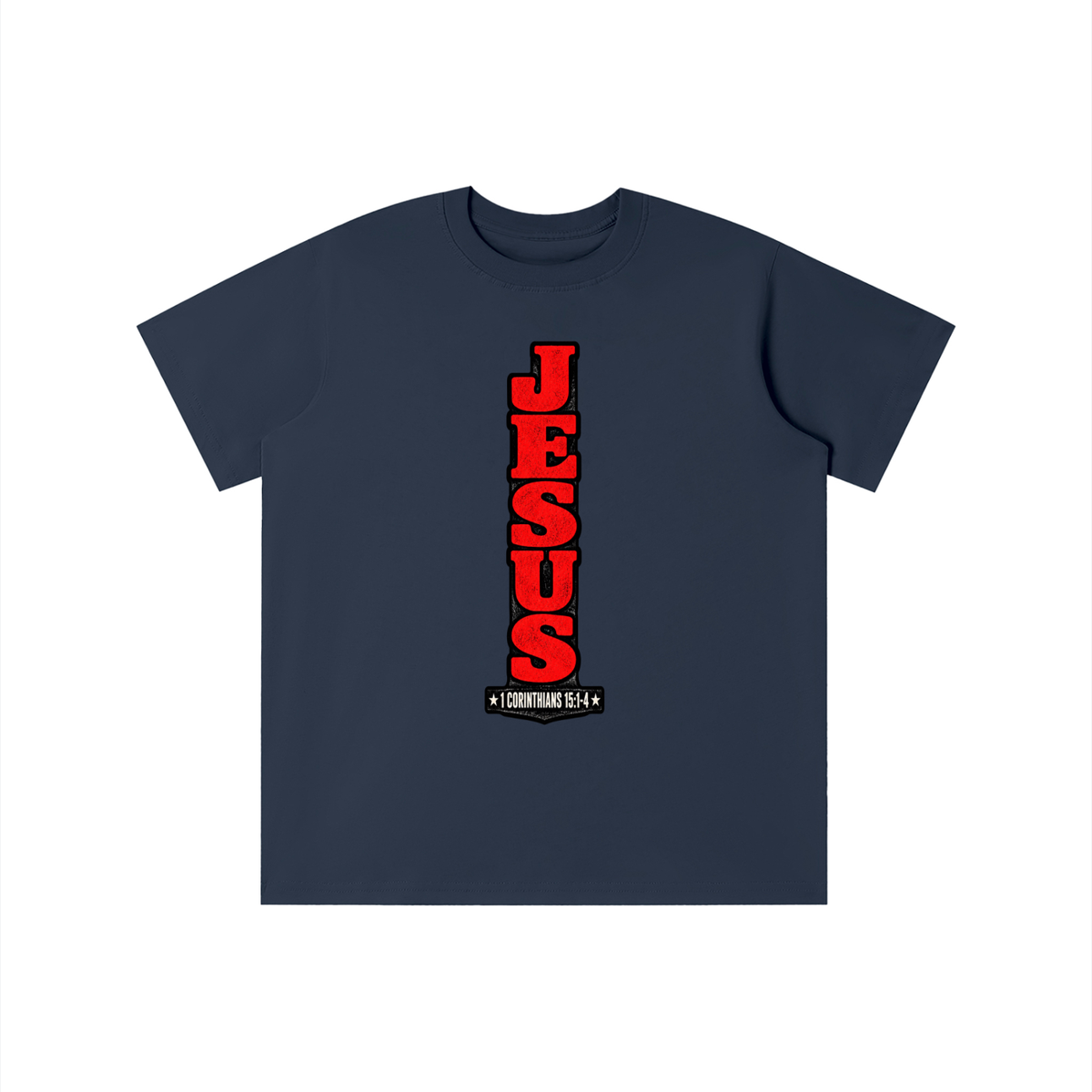 Jesus 1 Corinthians 15 :1-4 youth T-shirt