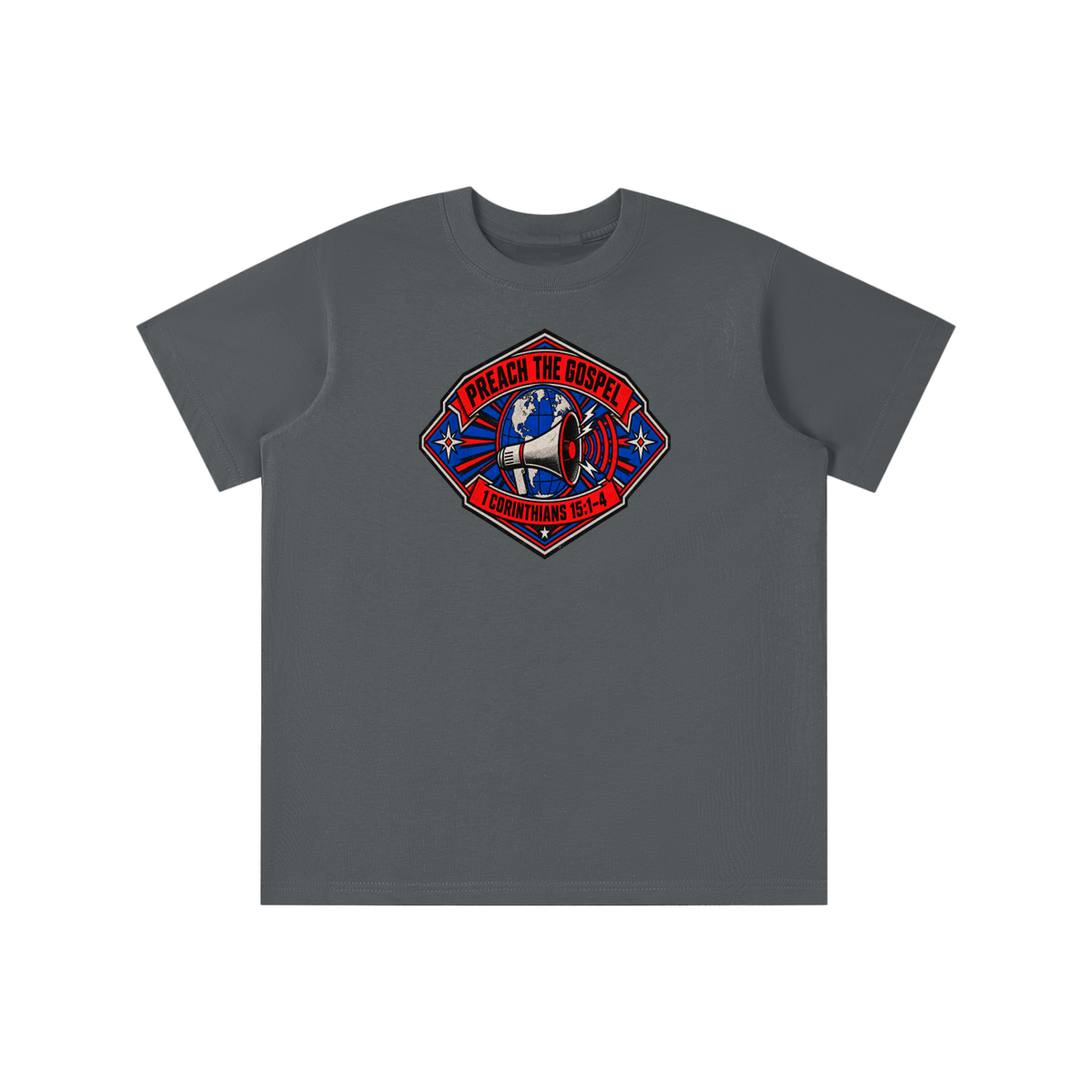 PREACH THE GOSPEL youth T-shirt