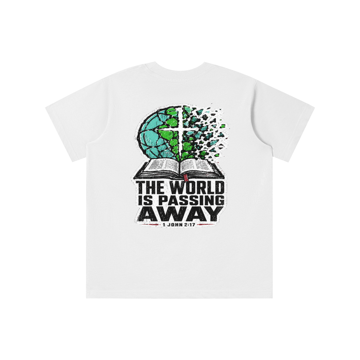 The world is passing away youth T-shirt