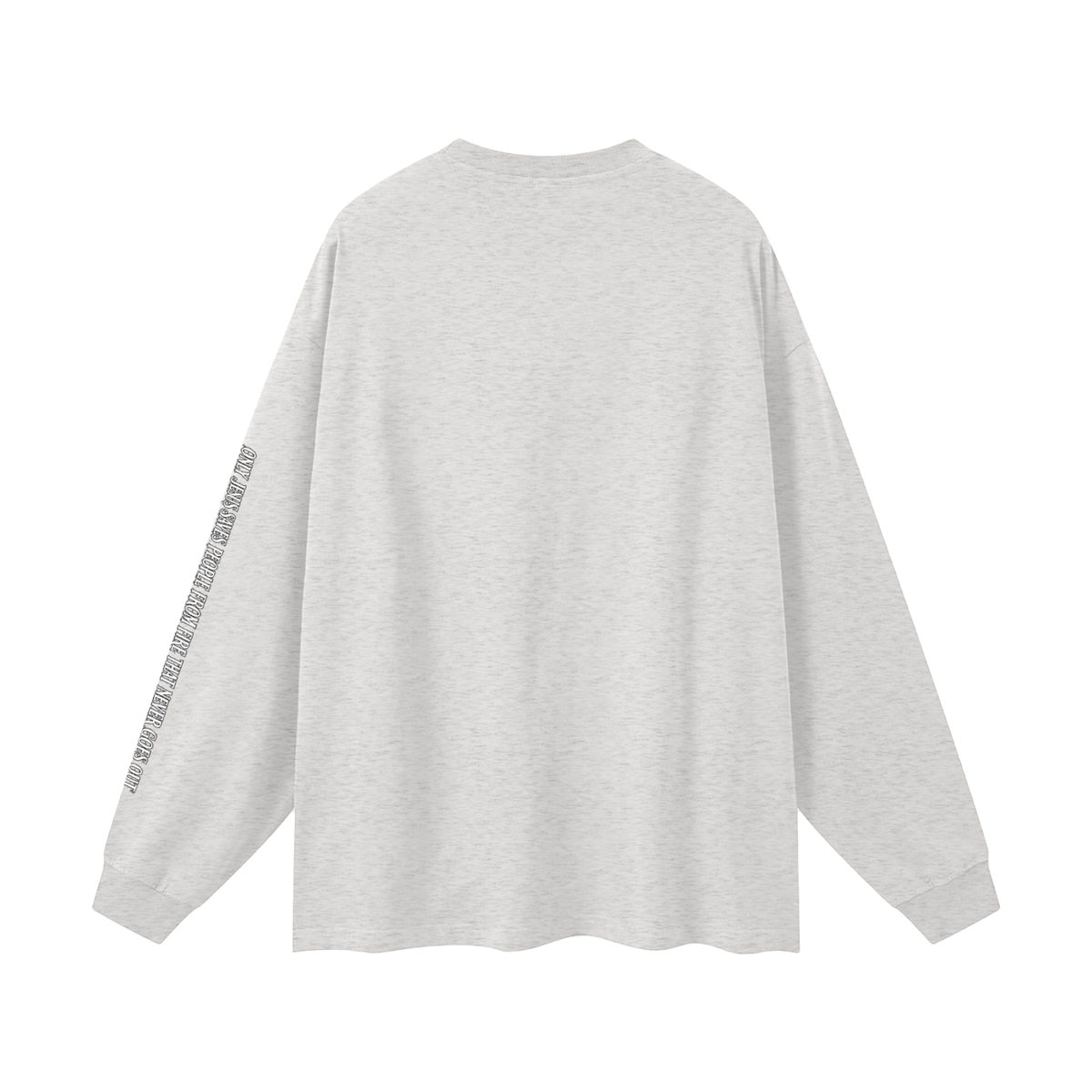 LIGHT OF THE WORLD FOLLOW JESUS REVIVAL ARMOUR Long Sleeve T-Shirt