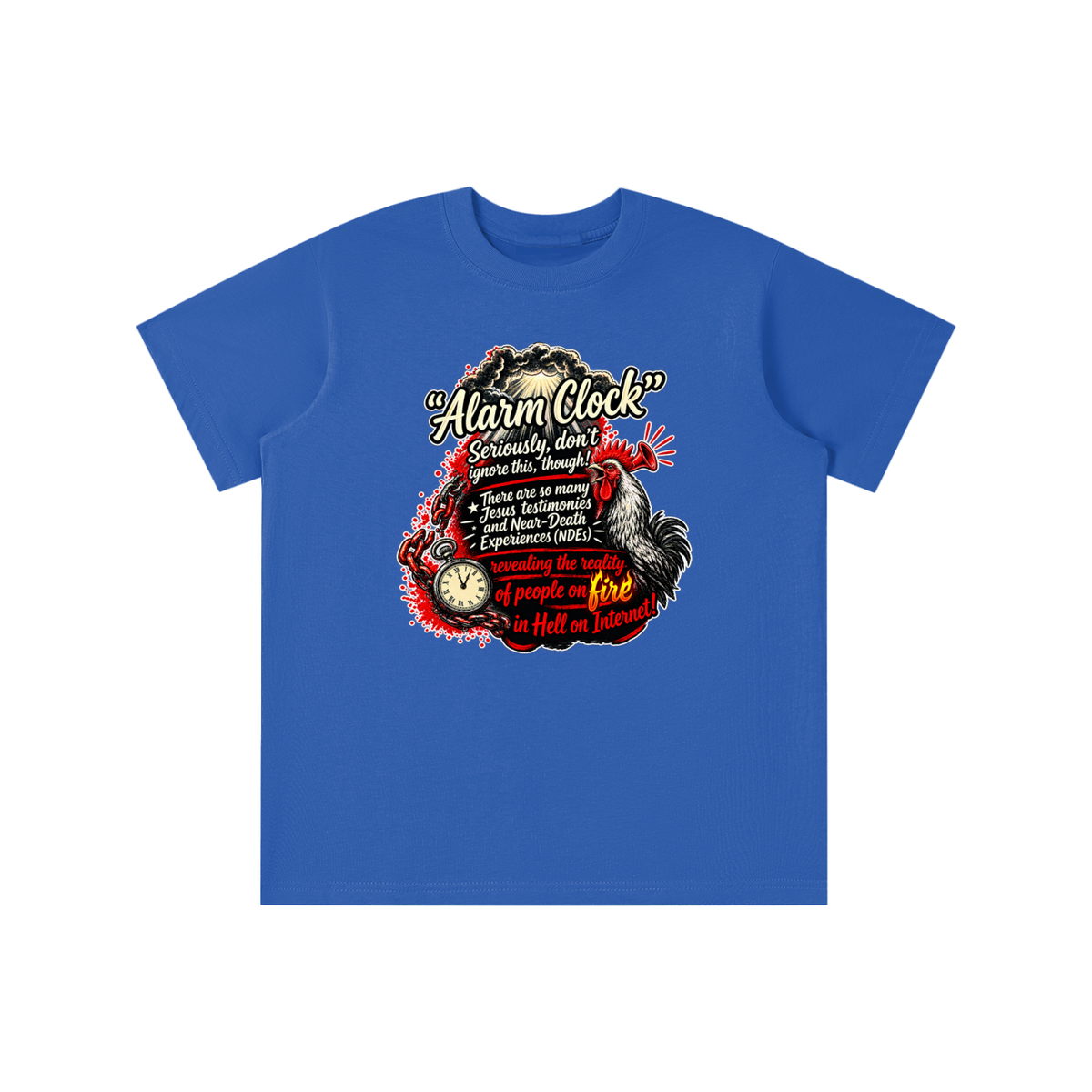 "ALARM CLOCK" youth T-shirt