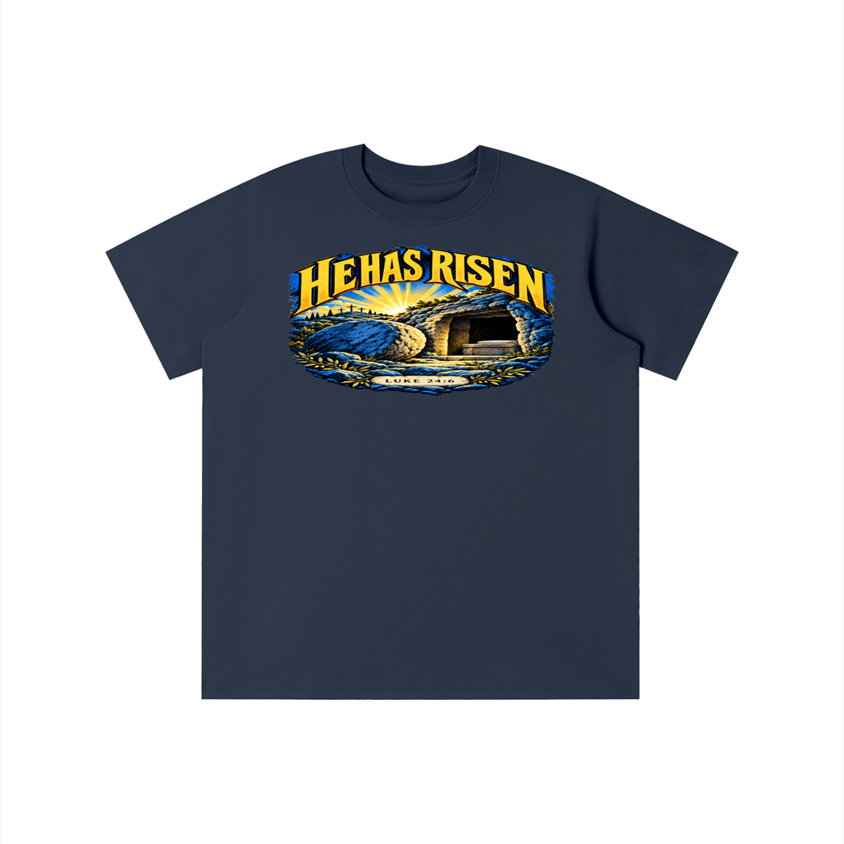 He has Risen youth T-shirt