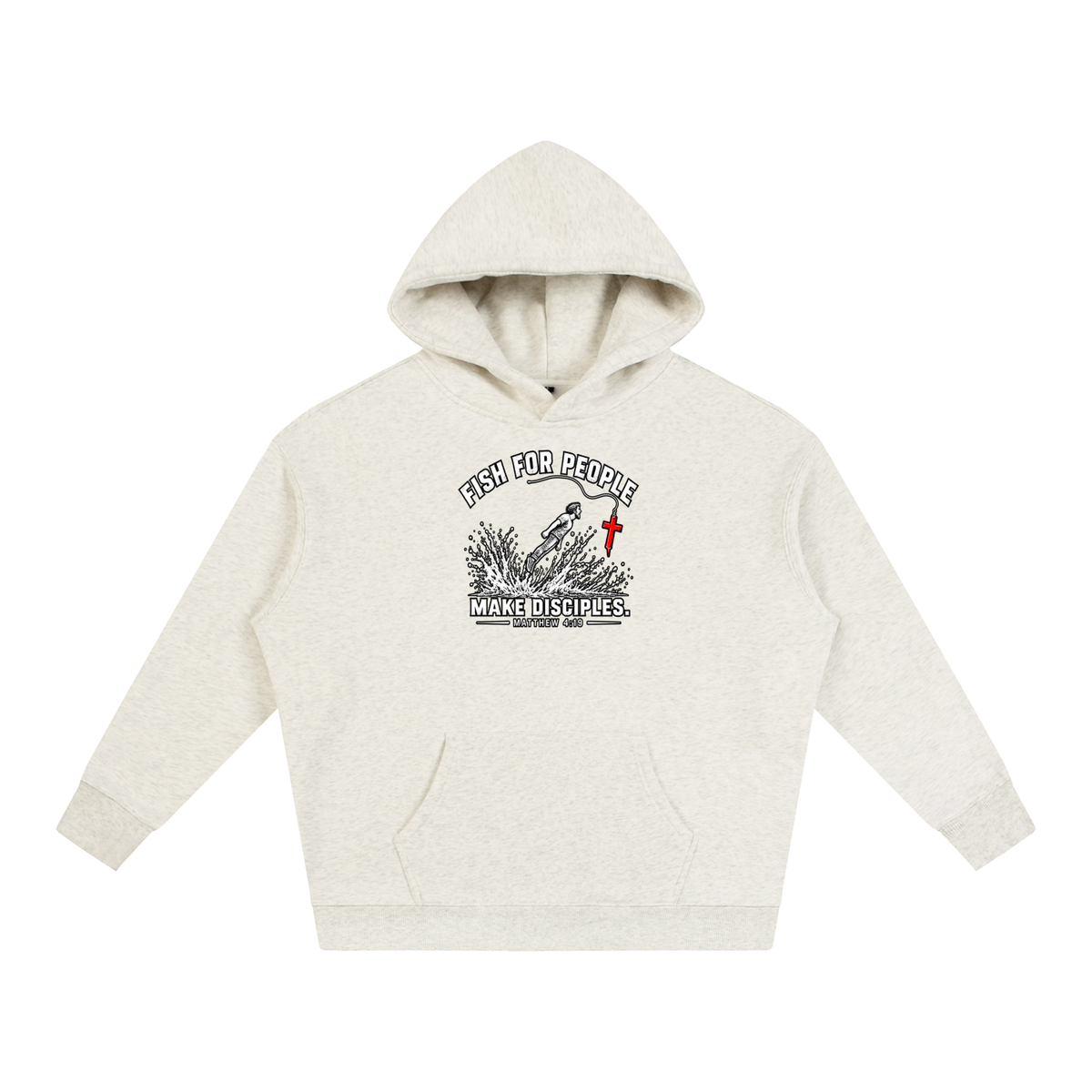 Oversize Fleeced Hoodie