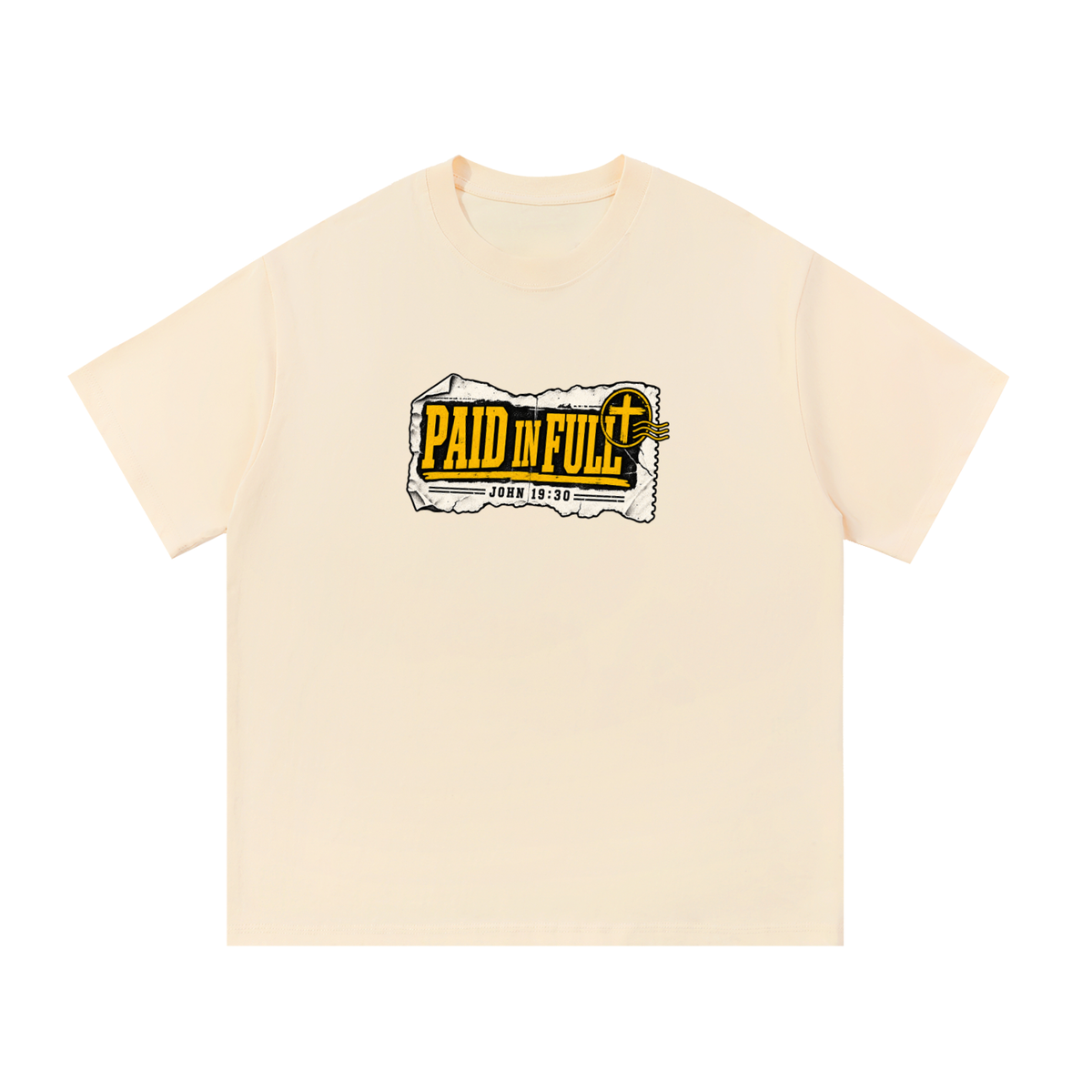 PAID IN FULL - JOHN 19:30 - T-Shirt