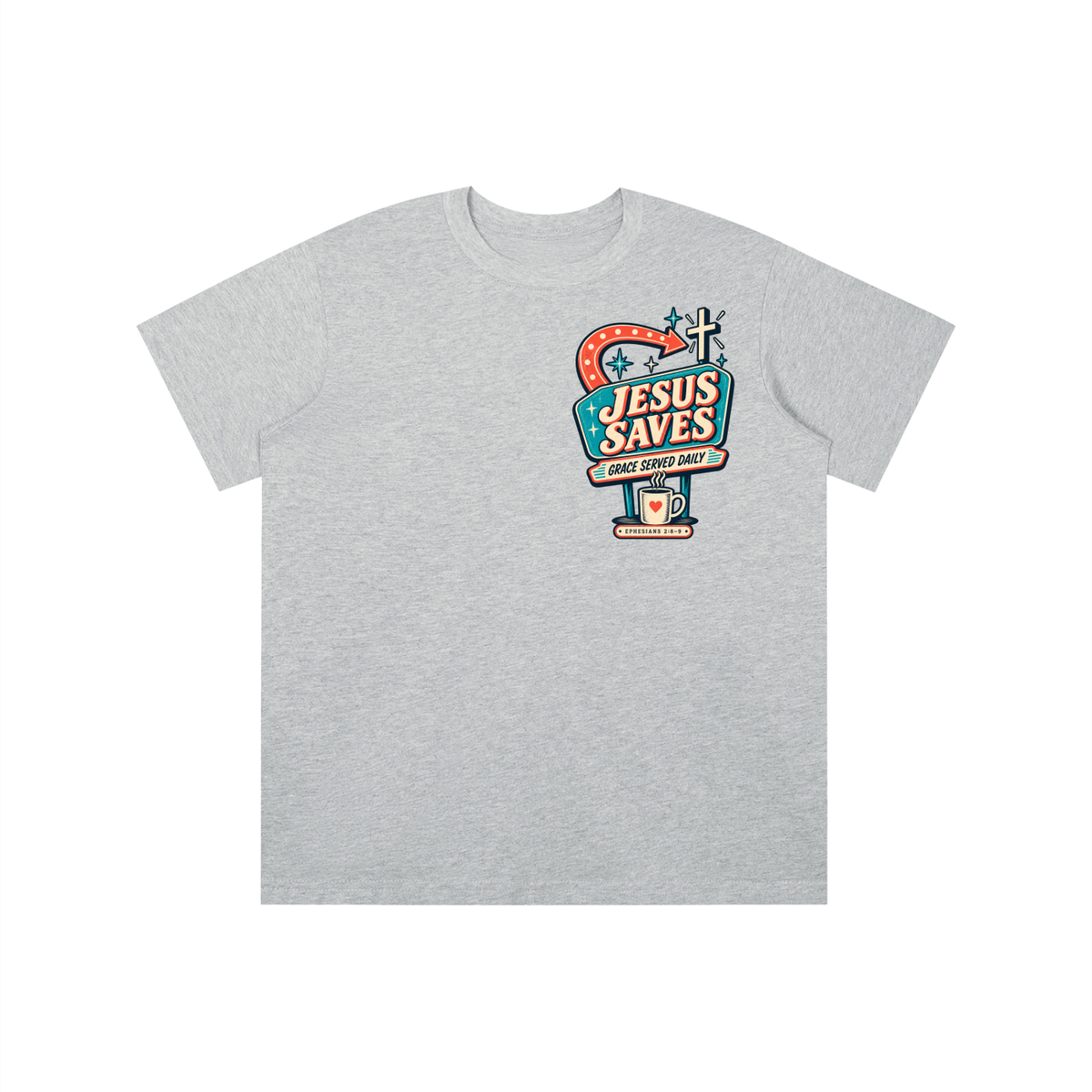 Jesus saves youth T-shirt