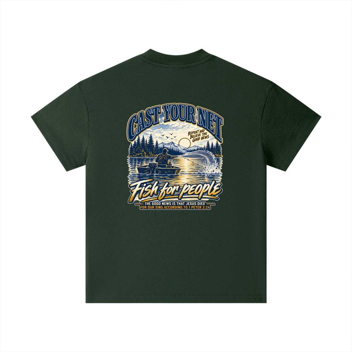 ETERNAL TORMENT IS A REAL POSSIBILITY Kids T-Shirt
