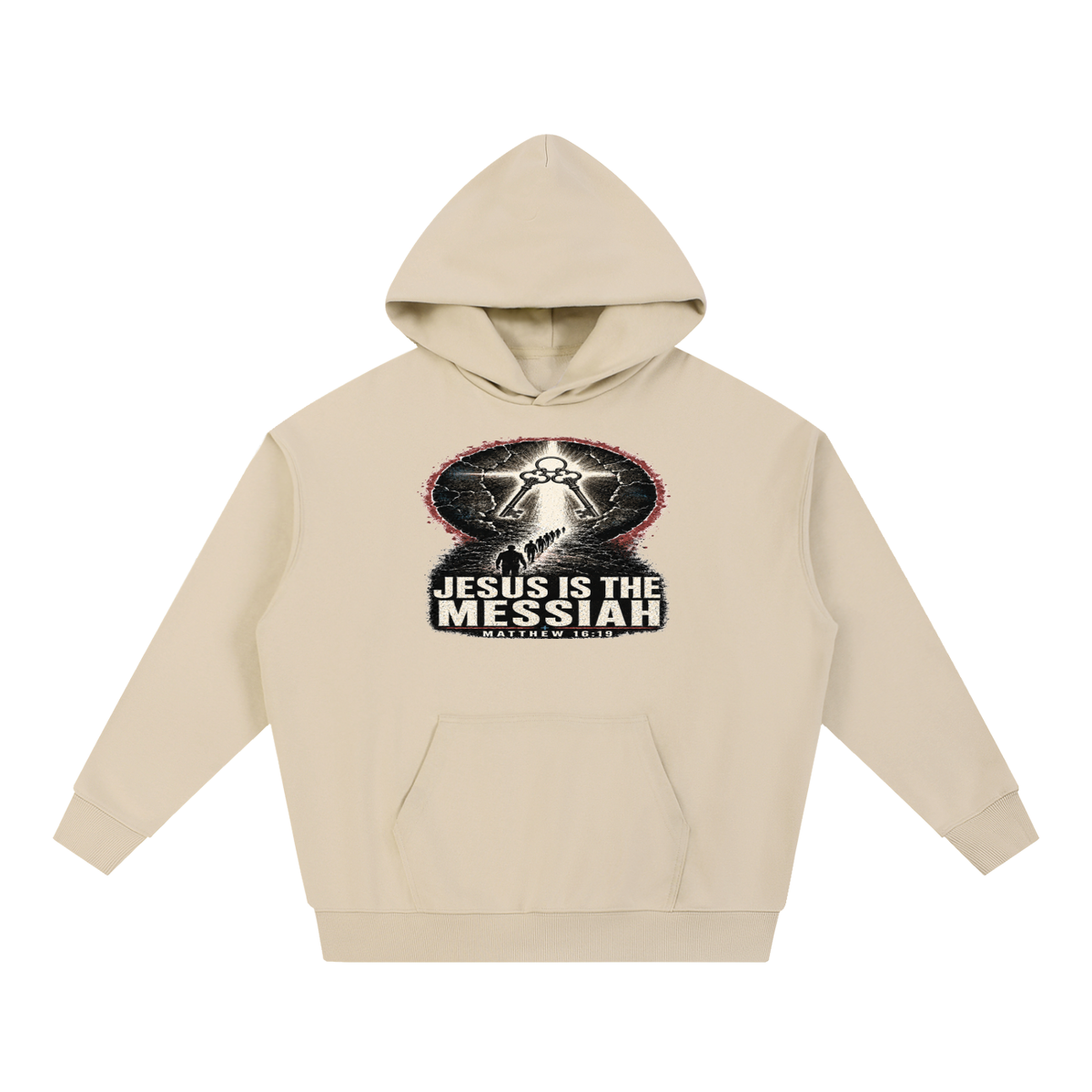 Jesus is the Messiah Hoodie