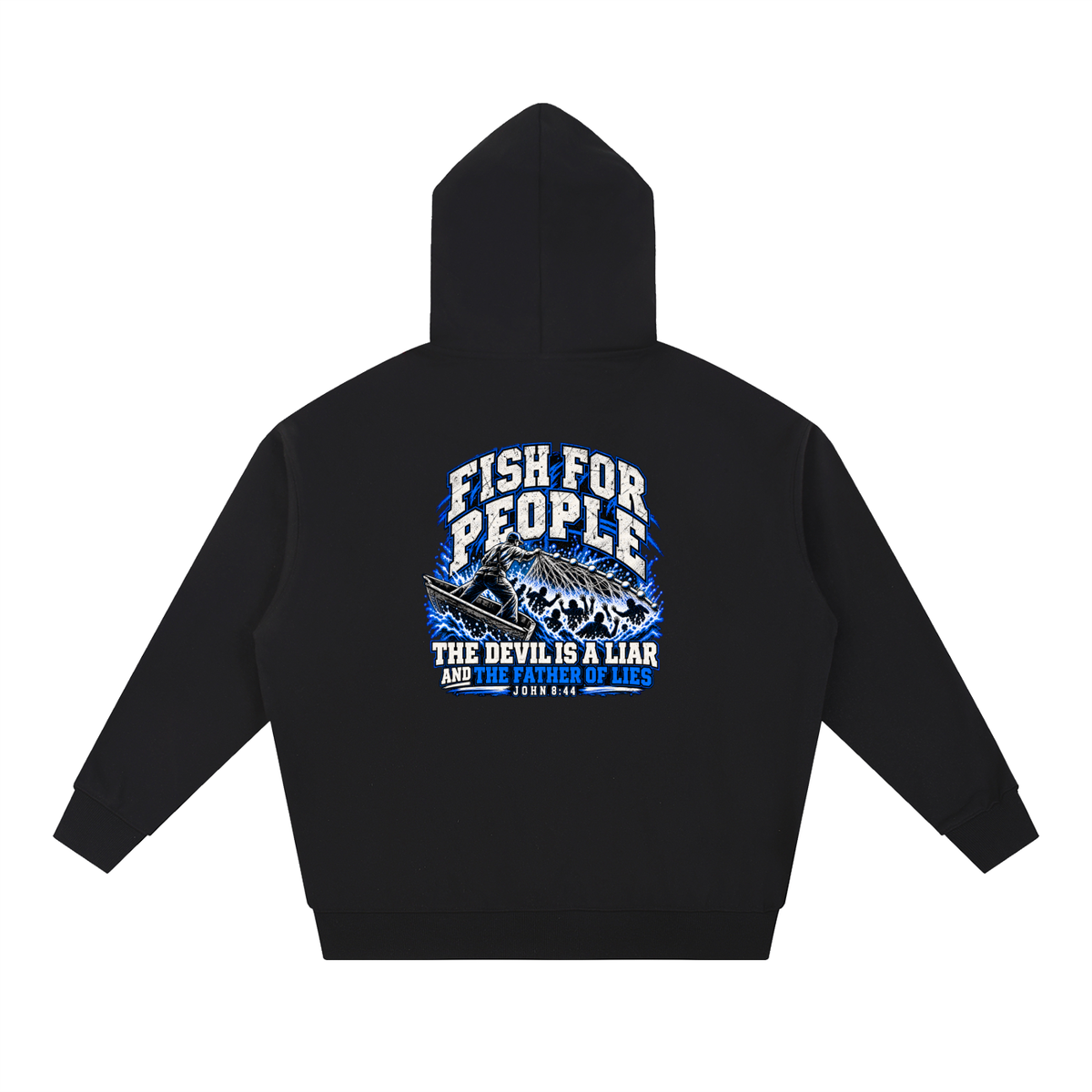 HELL IS REAL SEEK GOD Hoodie