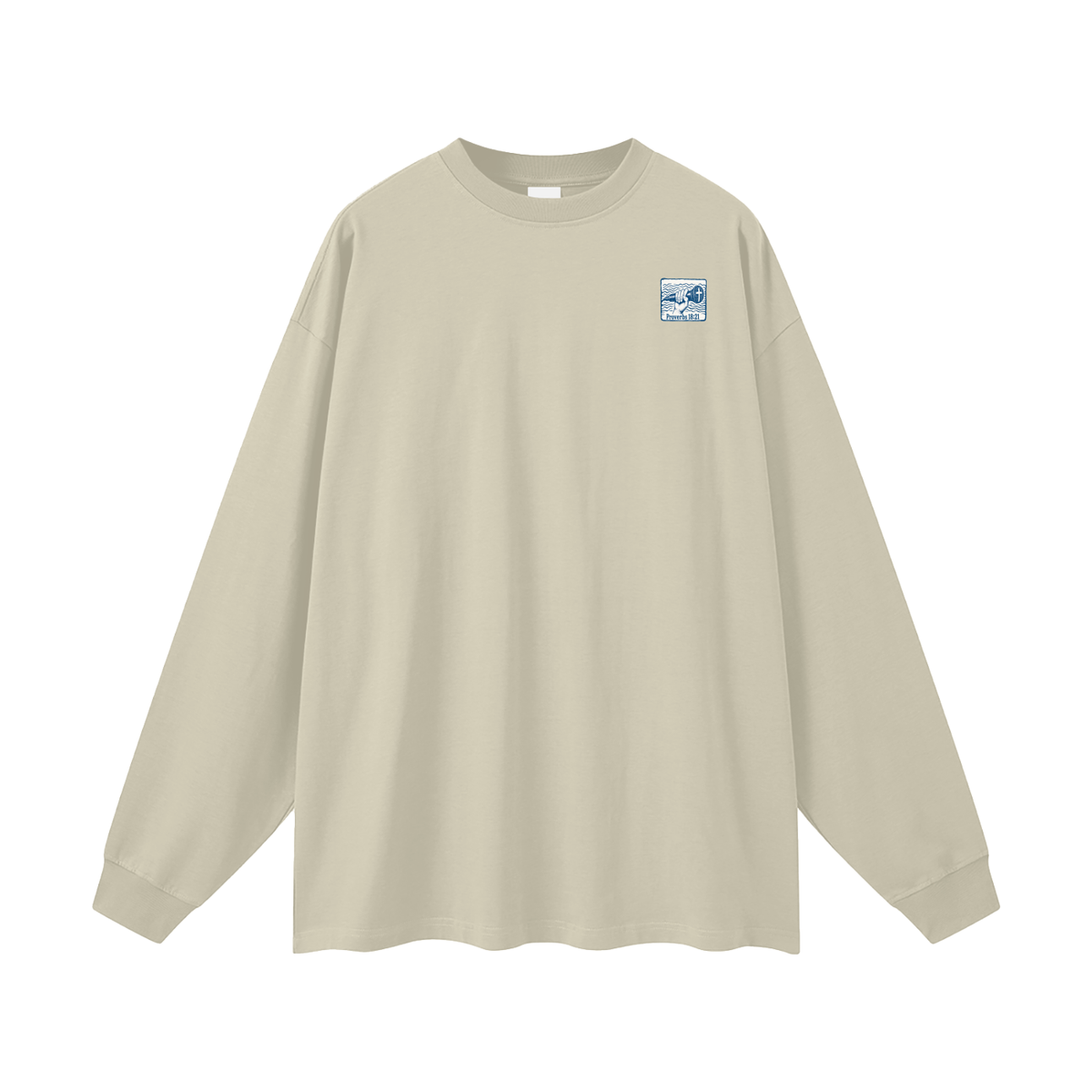 Proverbs 18:21 mic Long Sleeve T-Shirt