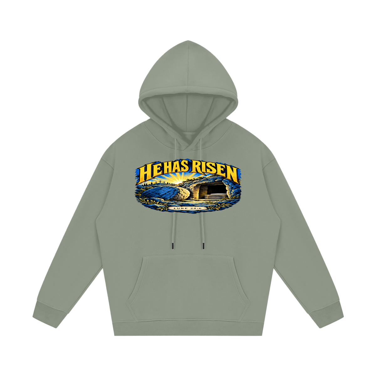 He has Risen Hoodie