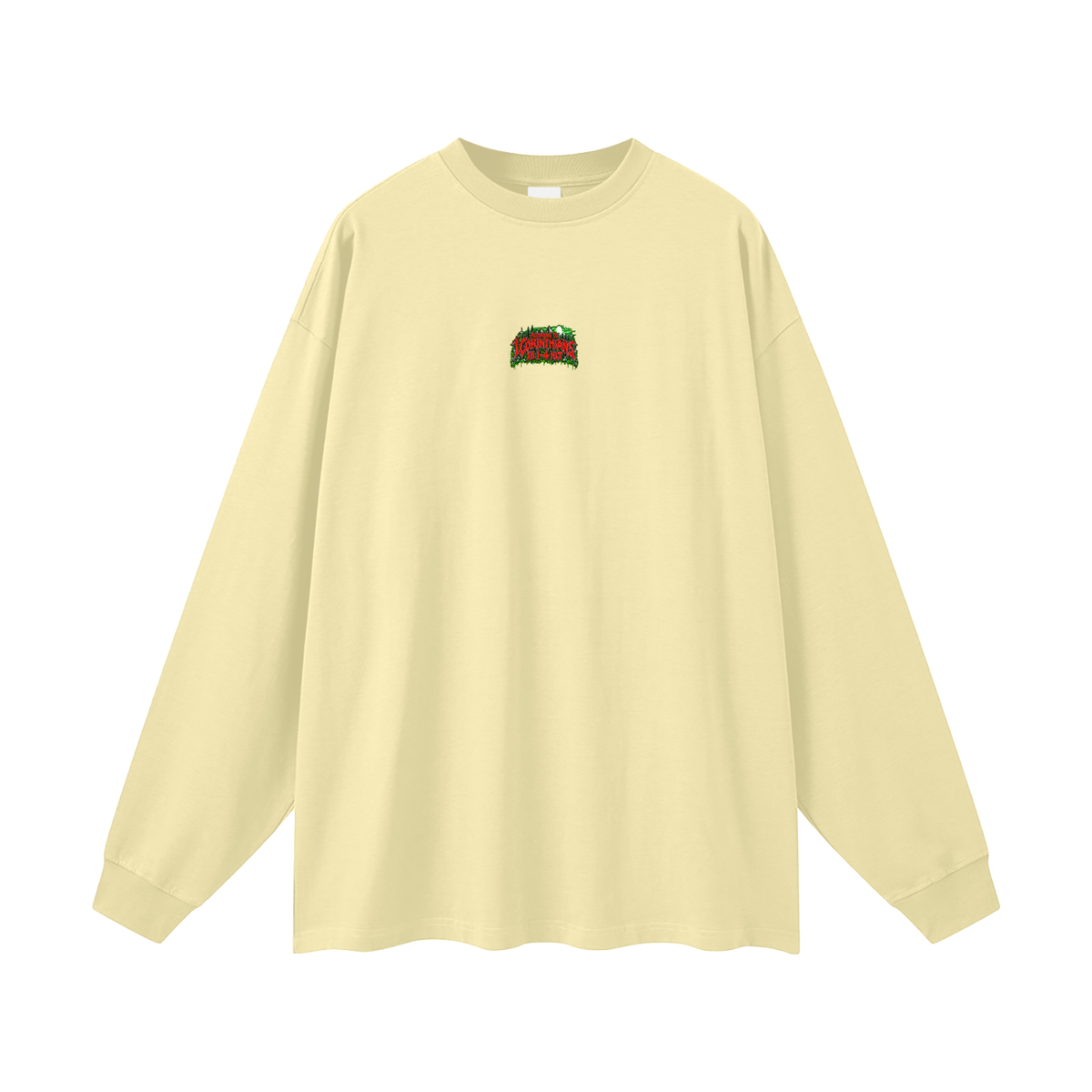 ACCORDING TO 1 CORINTHIANS 15:1-4 NLT THE GOOD NEWS IS JESUS CHRIST DIED FOR OUR SINS HEAVEN AND HELL ARE REAL PLACES Long Sleeve T-Shirt
